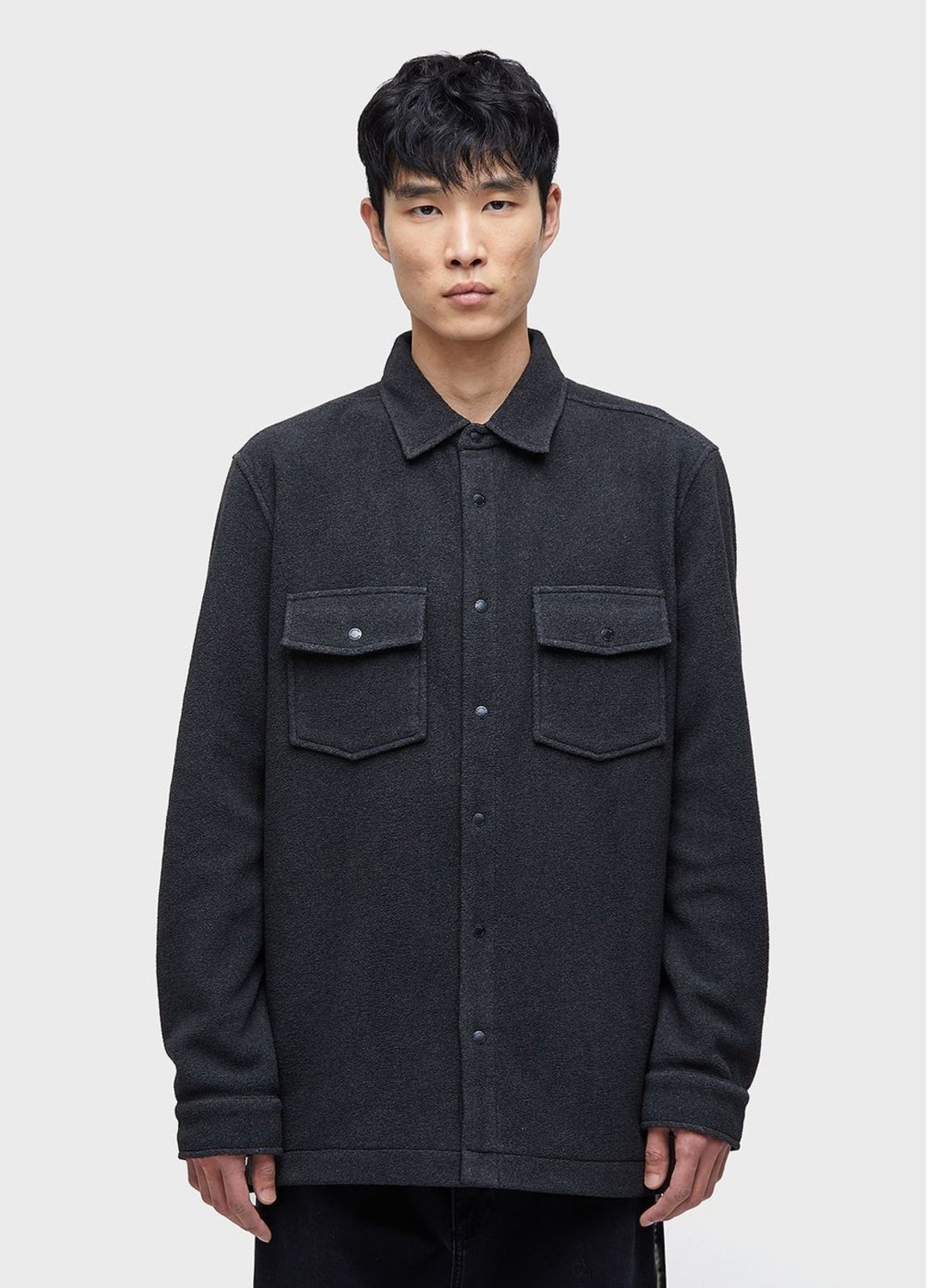 Men’s fleece shirt jacket trkk OSKLEN