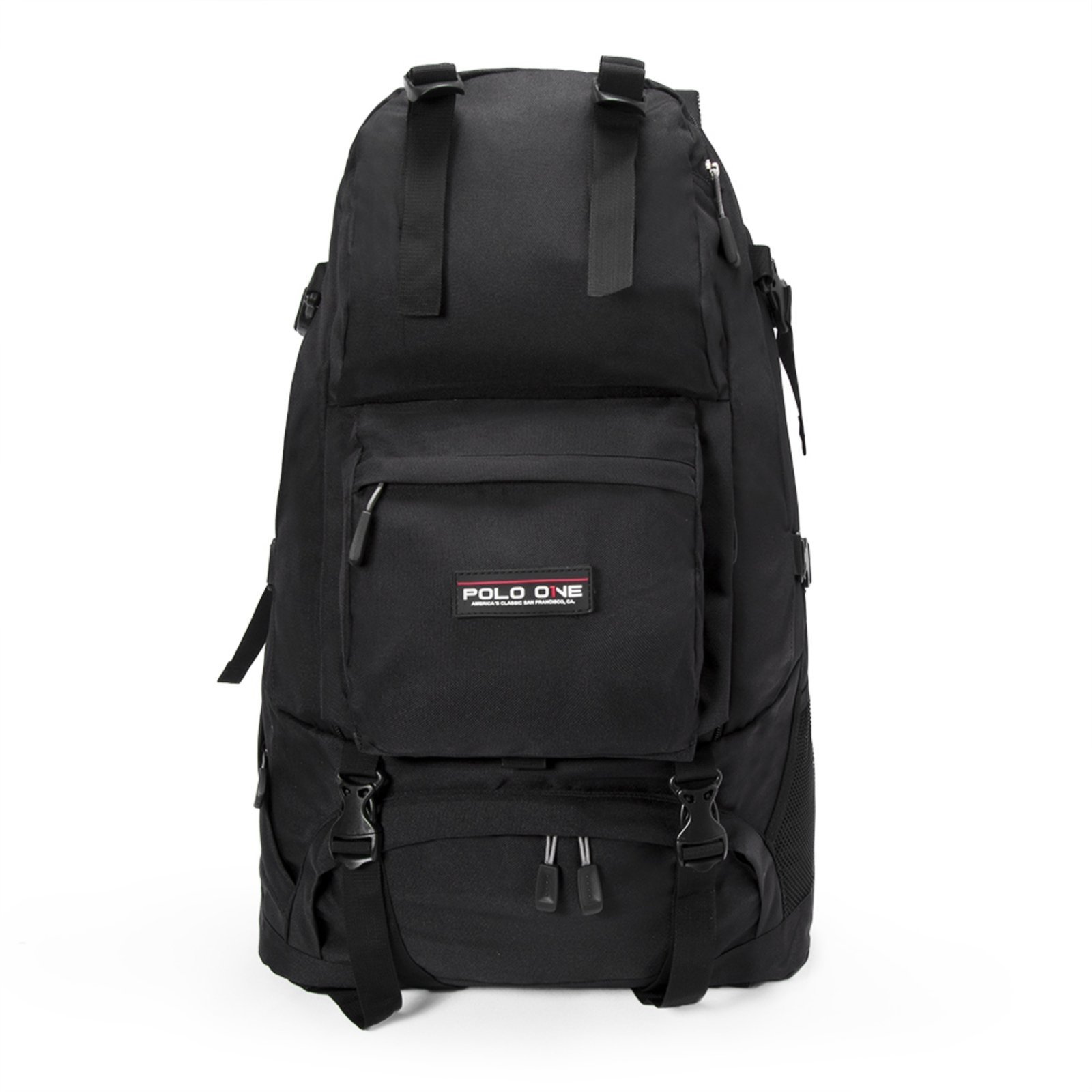 Mochila Bolsa De Costas Camping Cargueira Polo One Trilha Viagem
