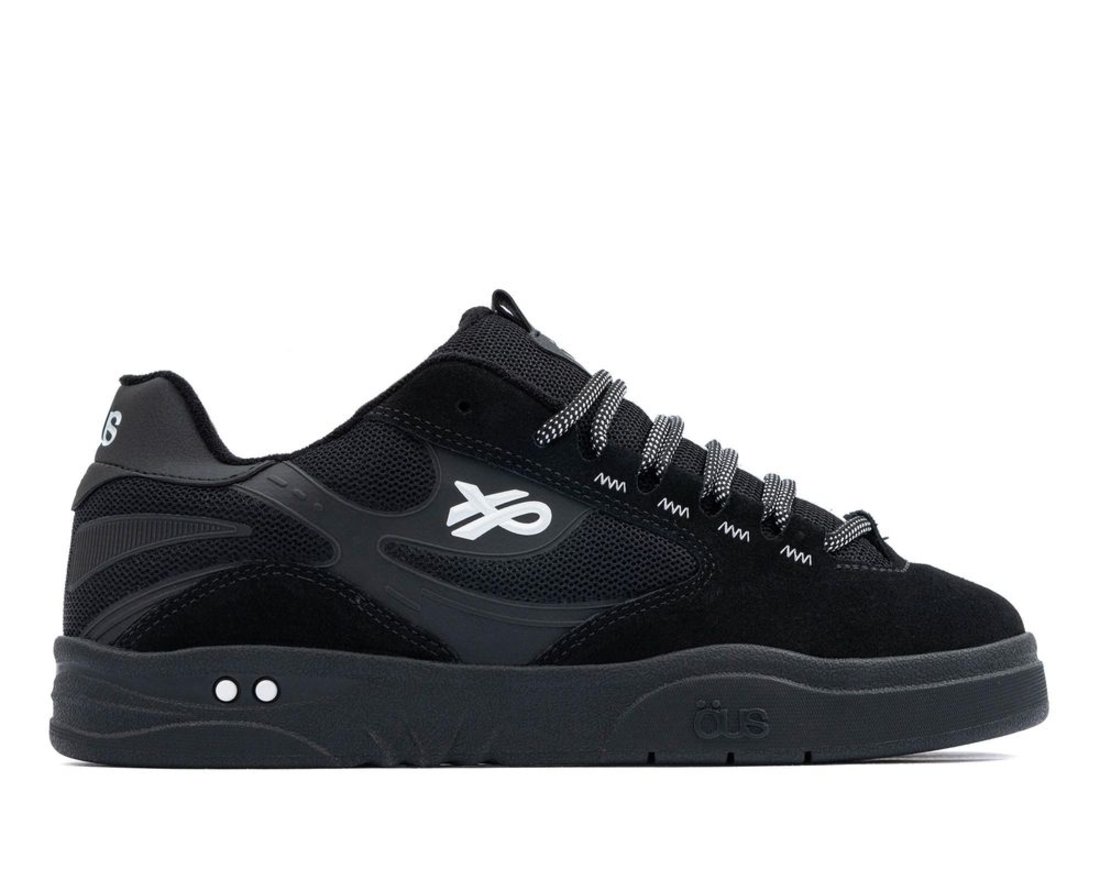 Tênis Fluente GTX Prt Branco Preto Essencial Öus