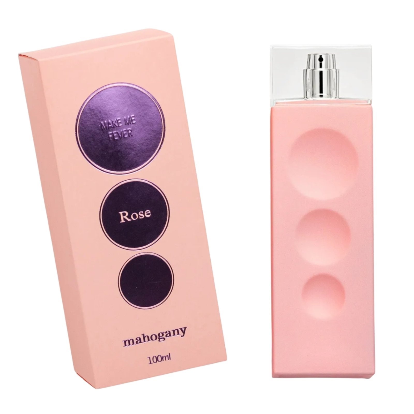 Make Me Fever Rose Mahogany – Fragrãcia Corporal 100Ml