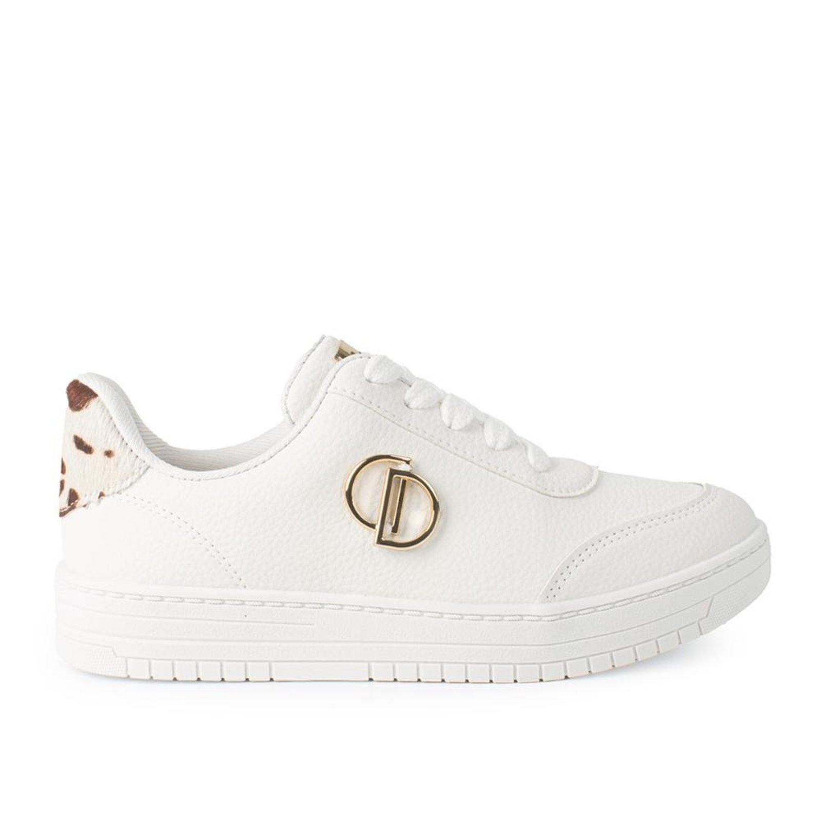 Tênis Casual Flatform Feminino Dakota D0182 Branco