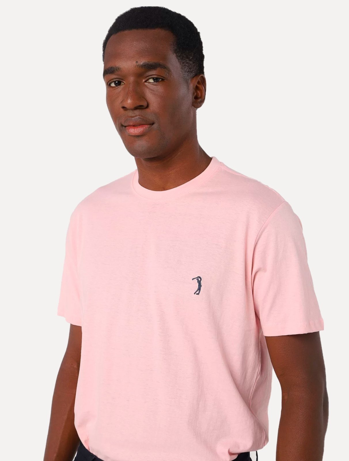 Camiseta Aleatory Masculina Dark Grey Icon Lilás
