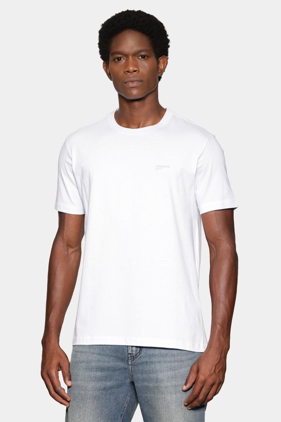 Camiseta Aramis Manga Curta Estampada Studio