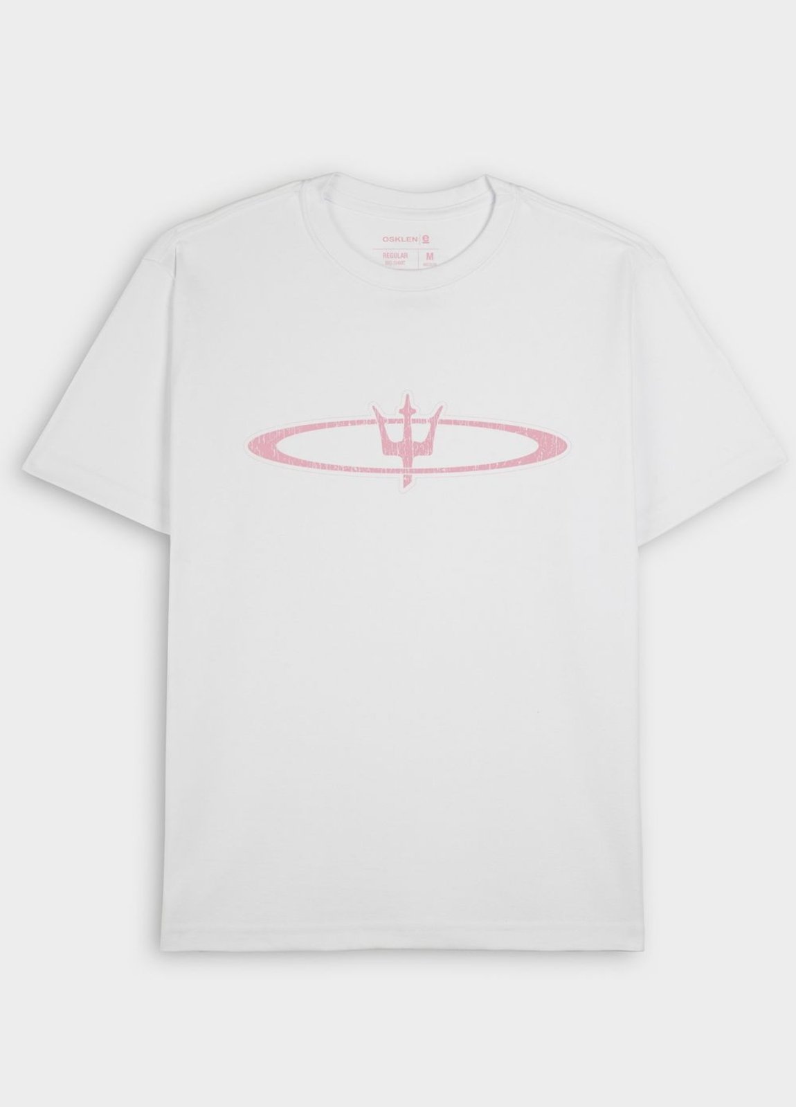 Big shirt retro future mono OSKLEN