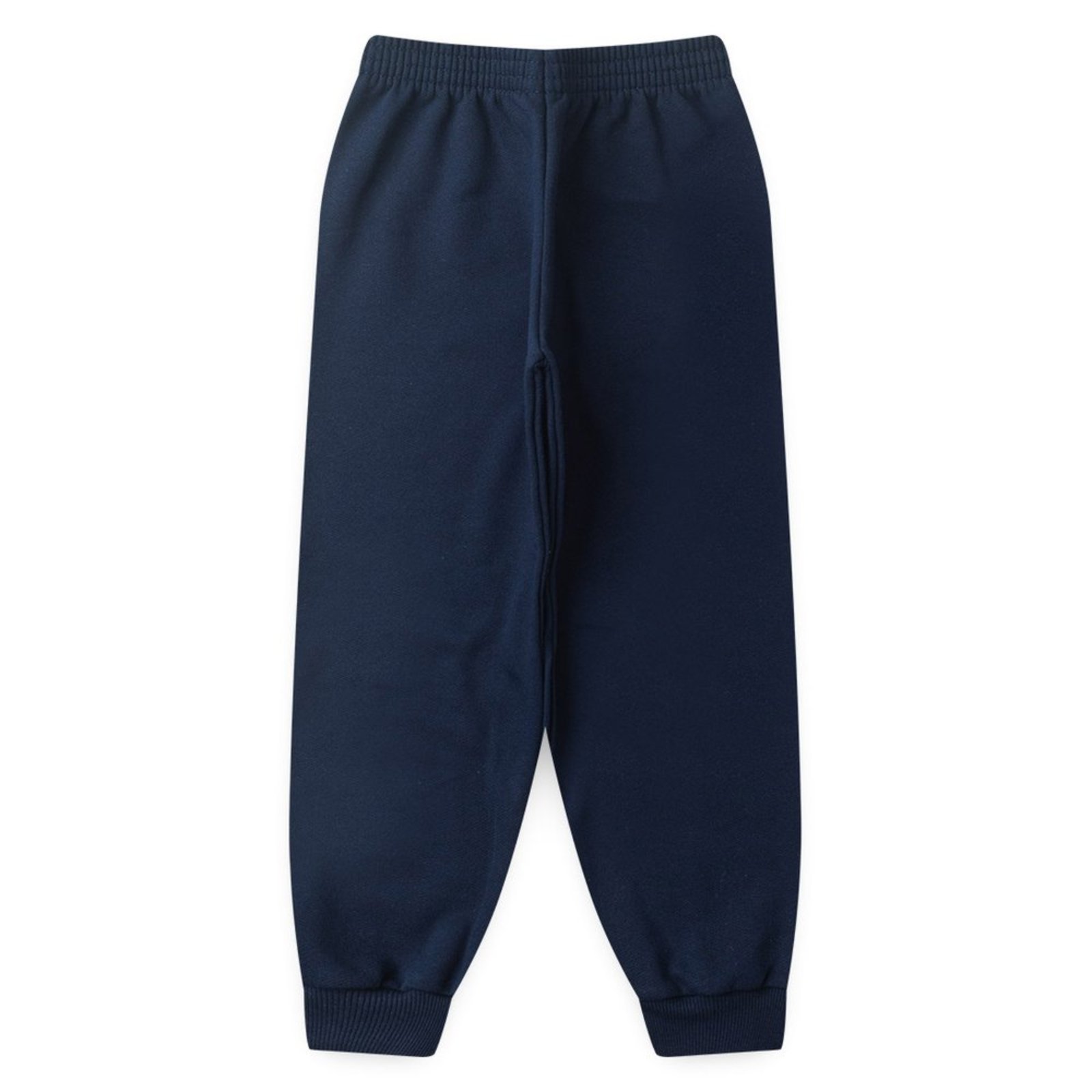 Infantil – Calça Inverno Menino Marinho em Moletom Felpado