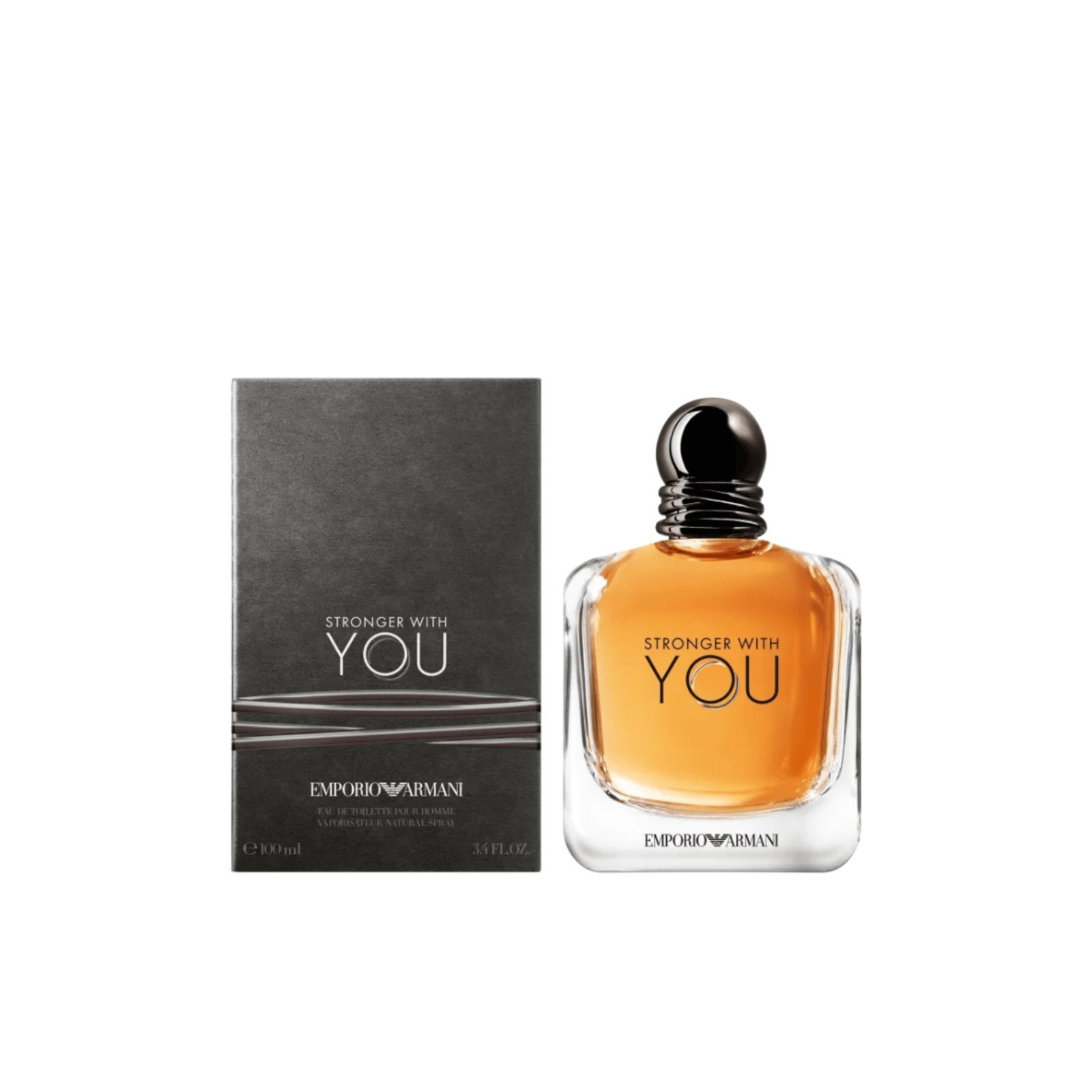 Stronger With You Giorgio Armani Eau de Toilette - Perfume Masculino 100ml