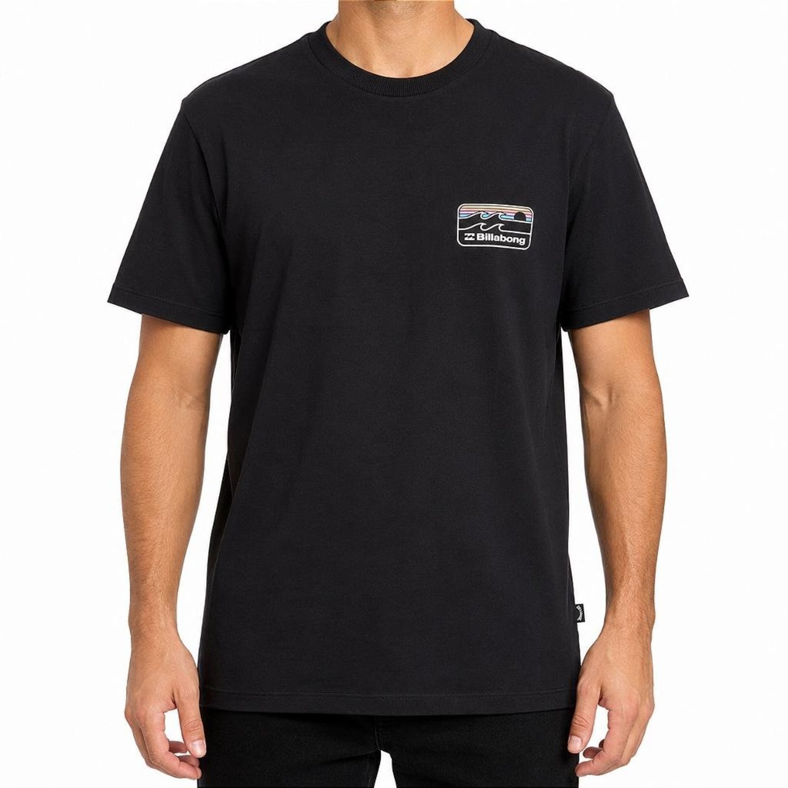 Camiseta Billabong Runner WT26 Masculina Preto