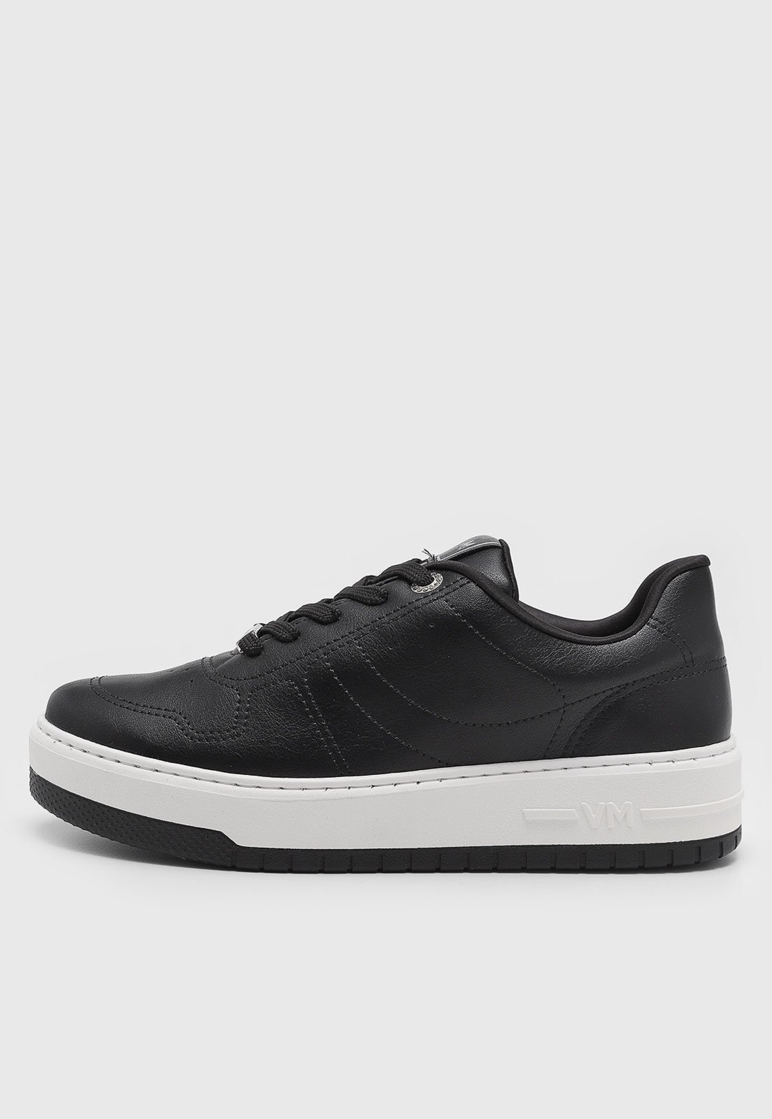 Tênis Feminino Via Marte Plataforma Preto