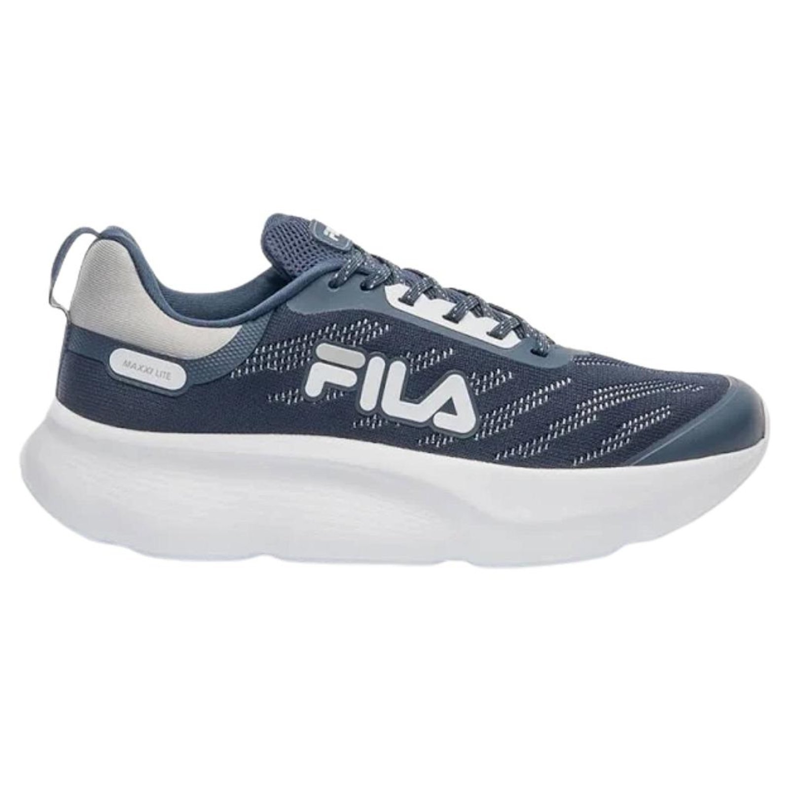 Tenis Fila Maxxi Lite Feminino Azul Marinho Azul