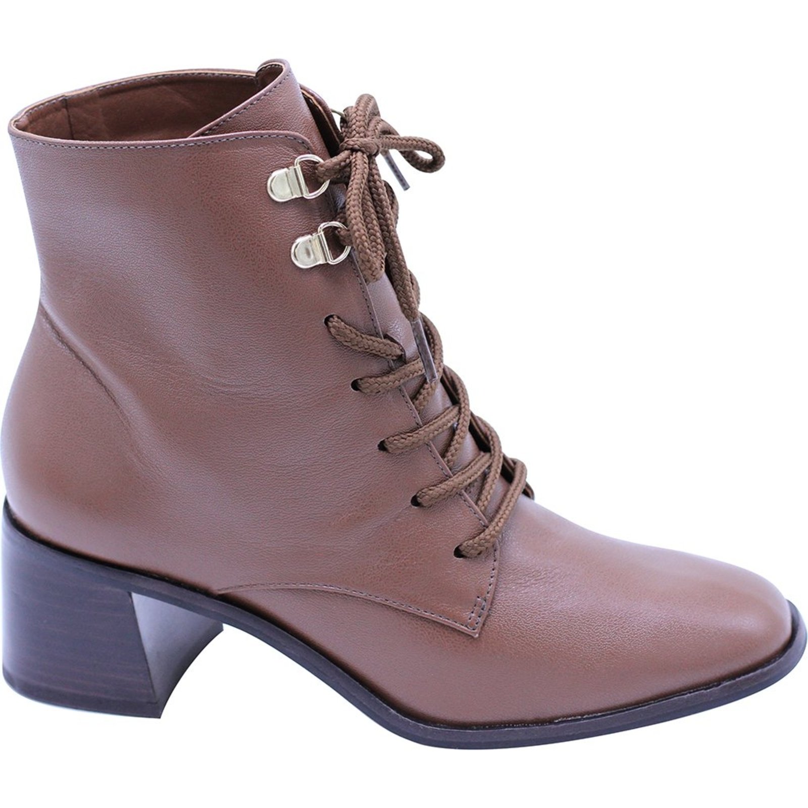 Bota Cano Curto Tabita 11223060 Marrom