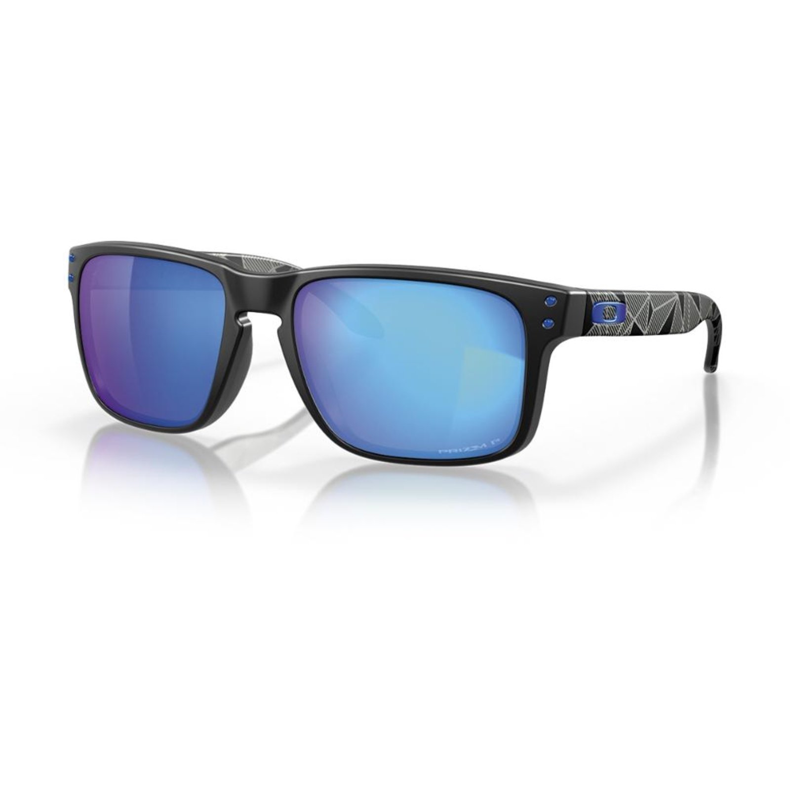 Óculos de Sol Oakley Holbrook Black Prizm Sapphire Polarizado