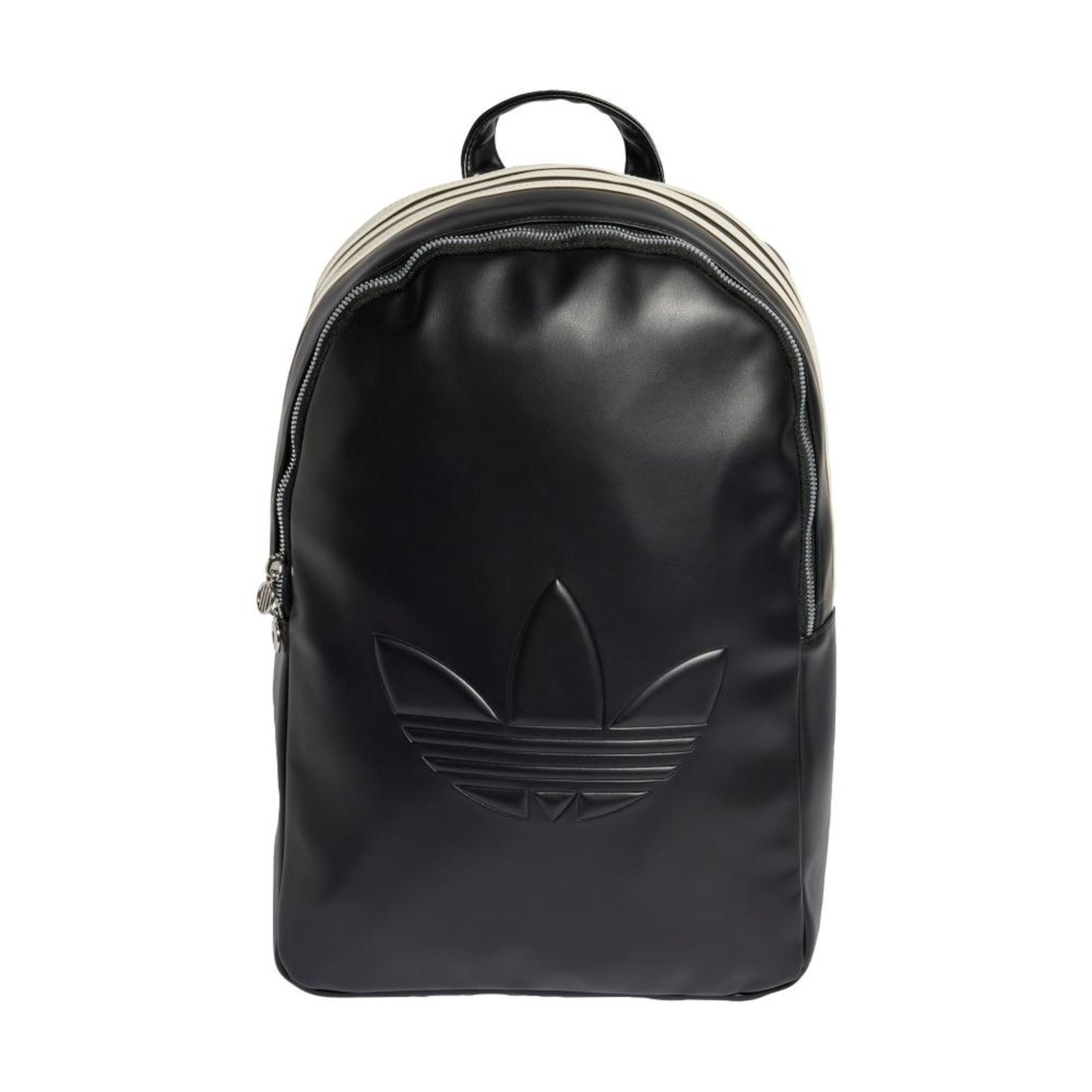 Mochila Poliuretano Outline Trefoil adidas Originals Preto