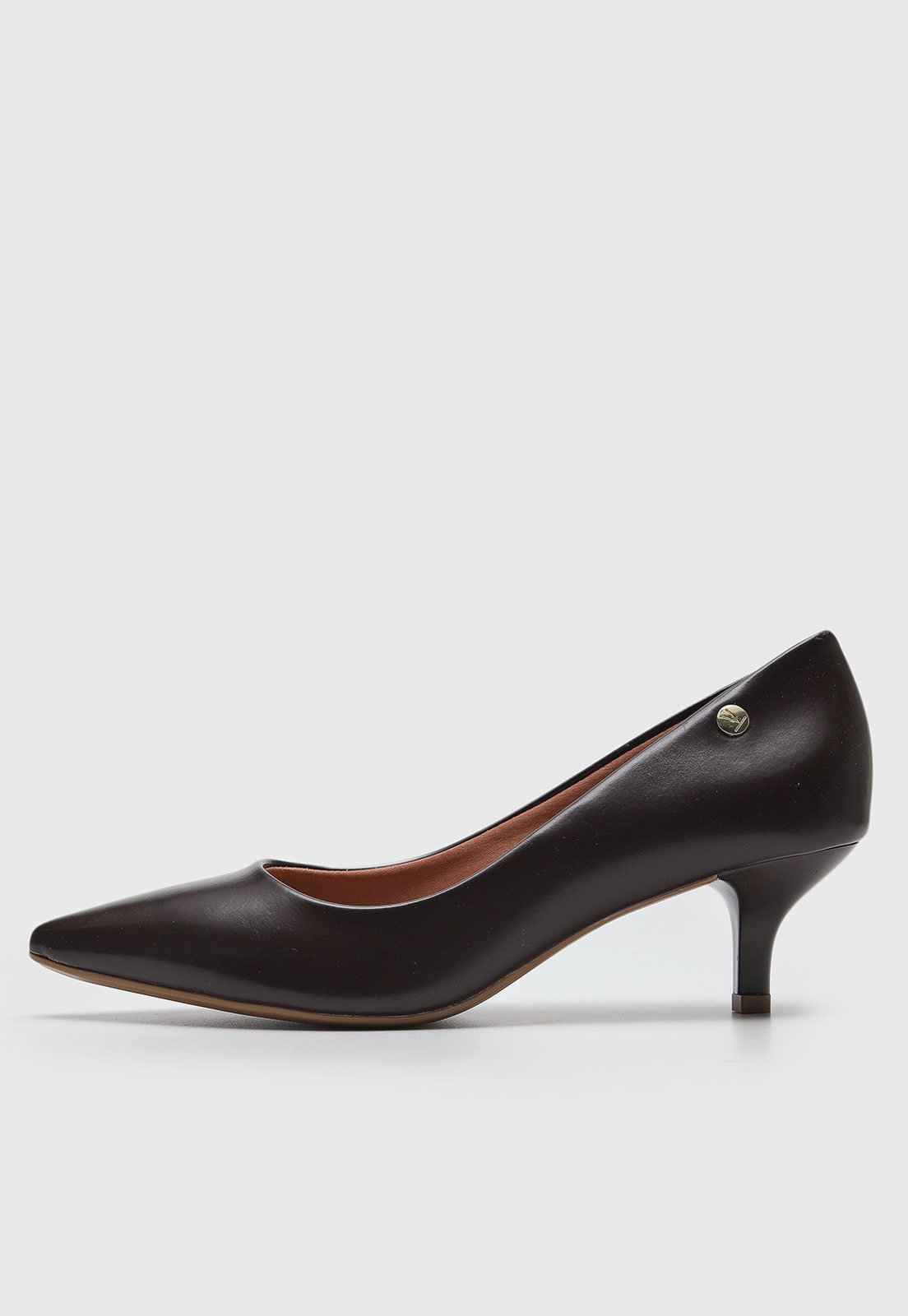 Scarpin Vizzano Liso Café