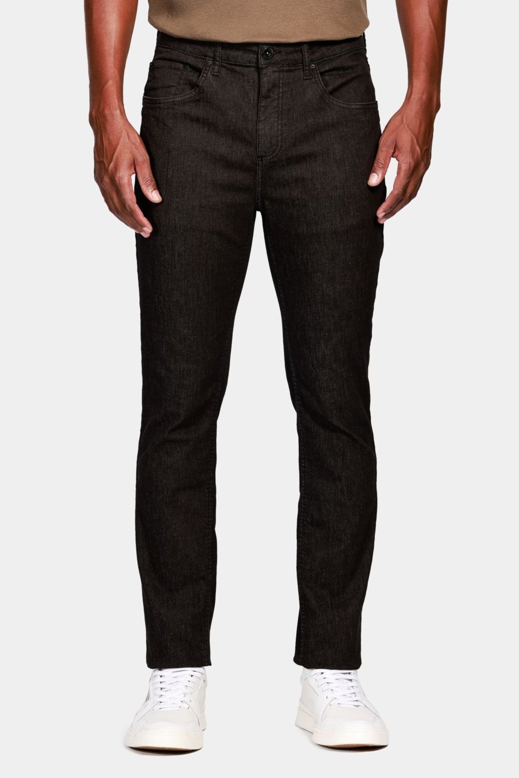 Calça Color Slim Flex And Dry Preto