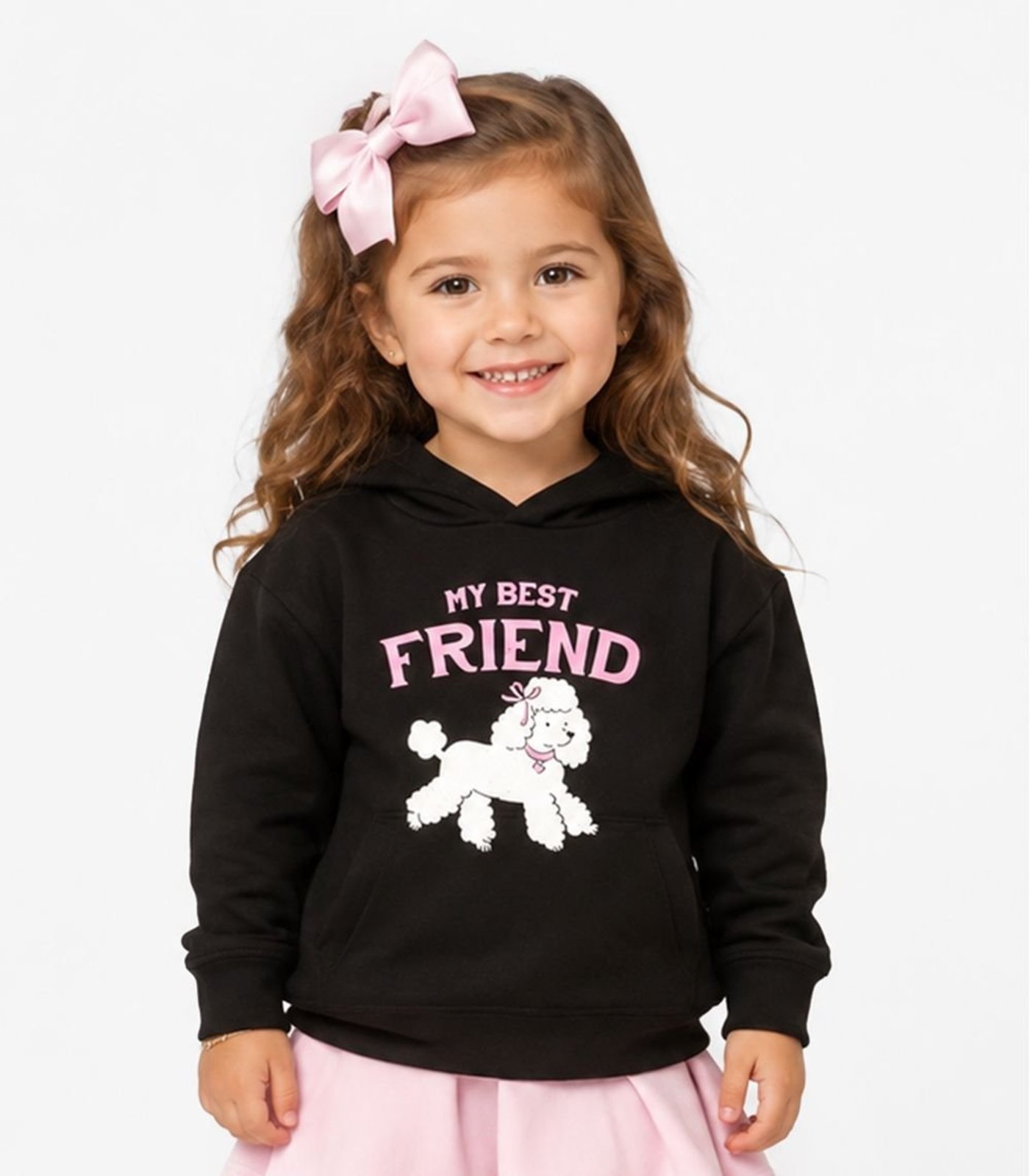 Infantil - Blusão Com Estampa Select Preto