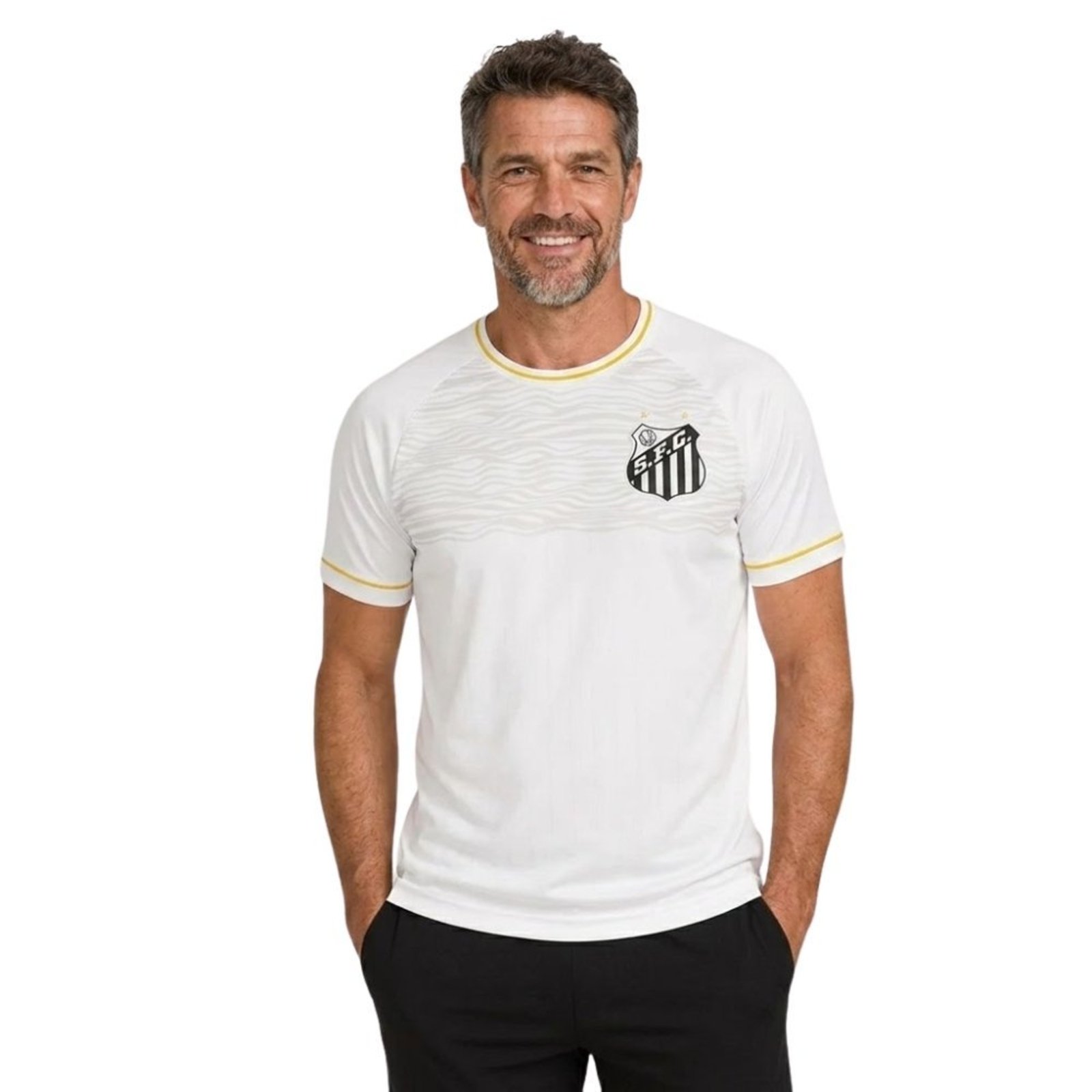 Camiseta Santos Eixo Masculina