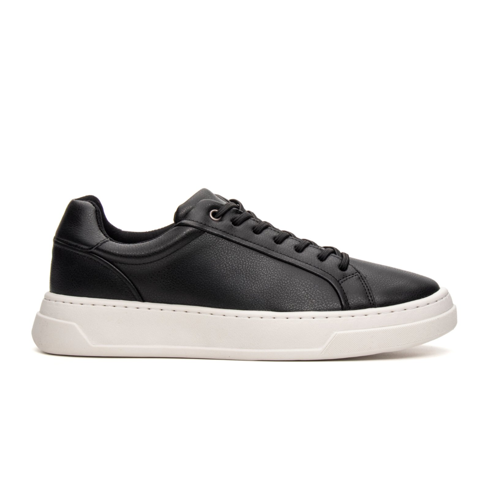 Tênis Masculino Coronello Casual Liso Preto