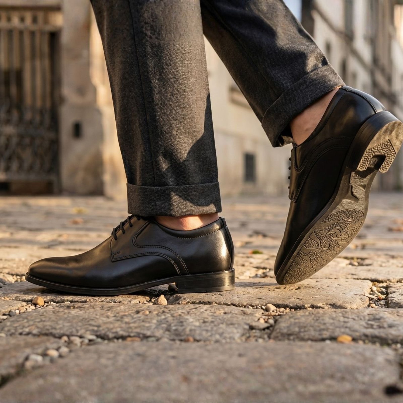 Sapato Social Masculino Rafarillo em Couro Calçado Social Elegante Confortável Ideal para Trabalho Casamento Festa Escritório e Eventos Sociais