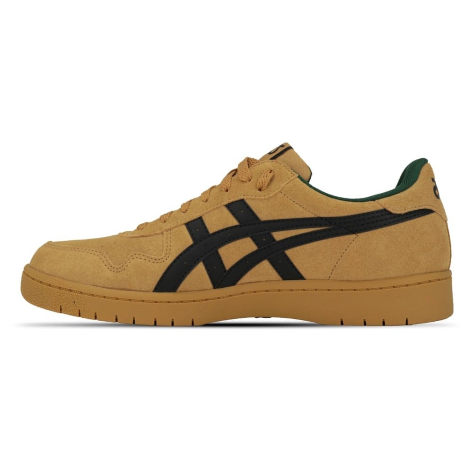 Tênis ASICS Japan S Camurca – Masculino – Marrom/Preto