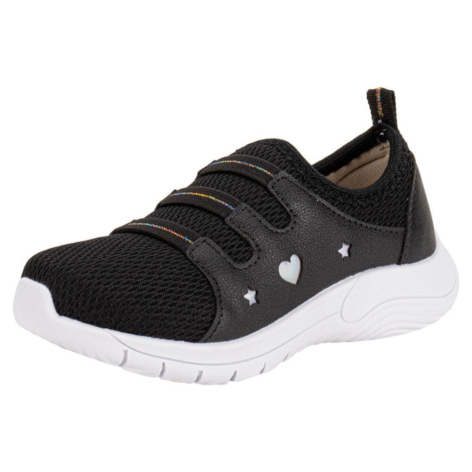Infantil – Tênis Slip On Lily – 19022 3019022 Preto