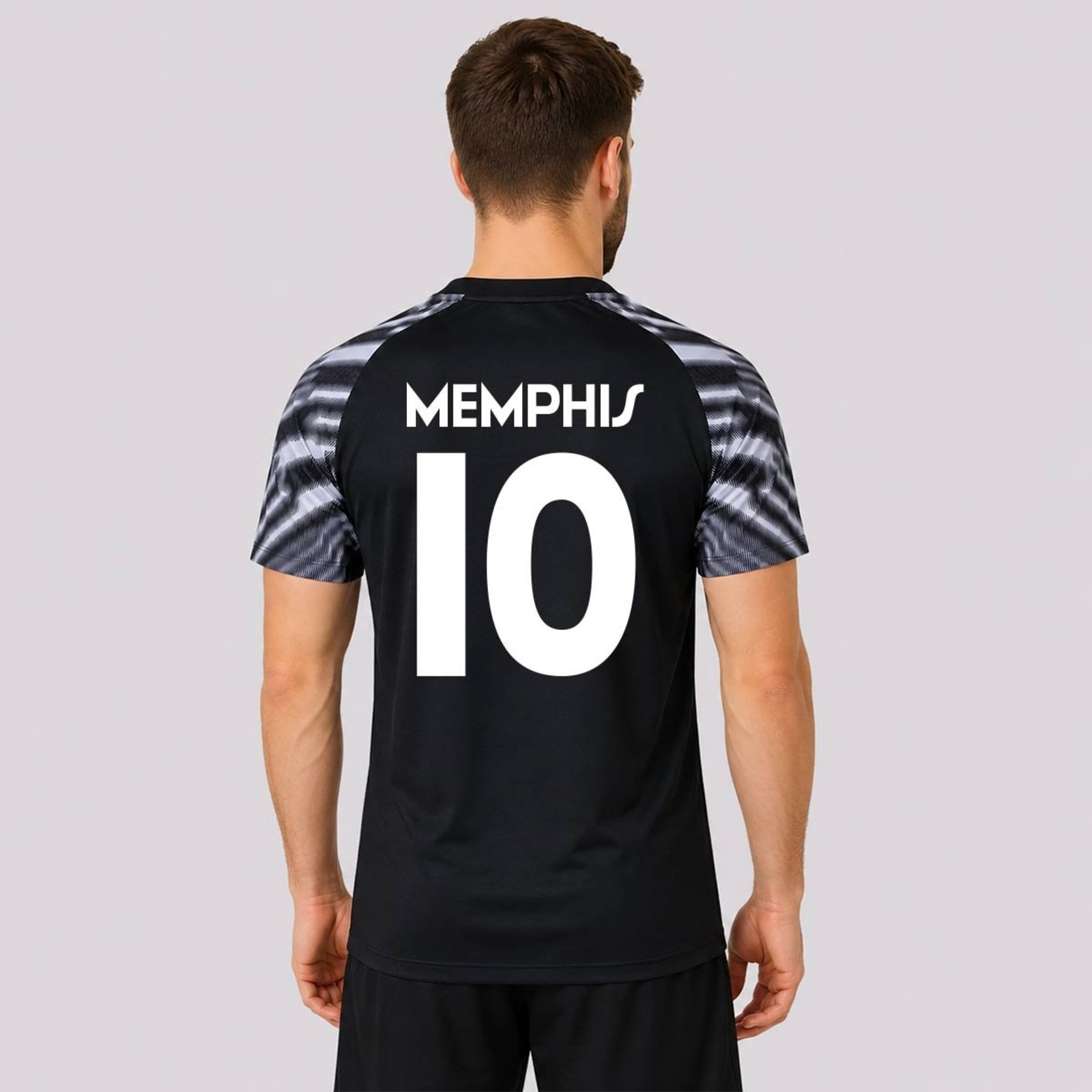 Camisa Corinthians Lines 10 Memphis Preta