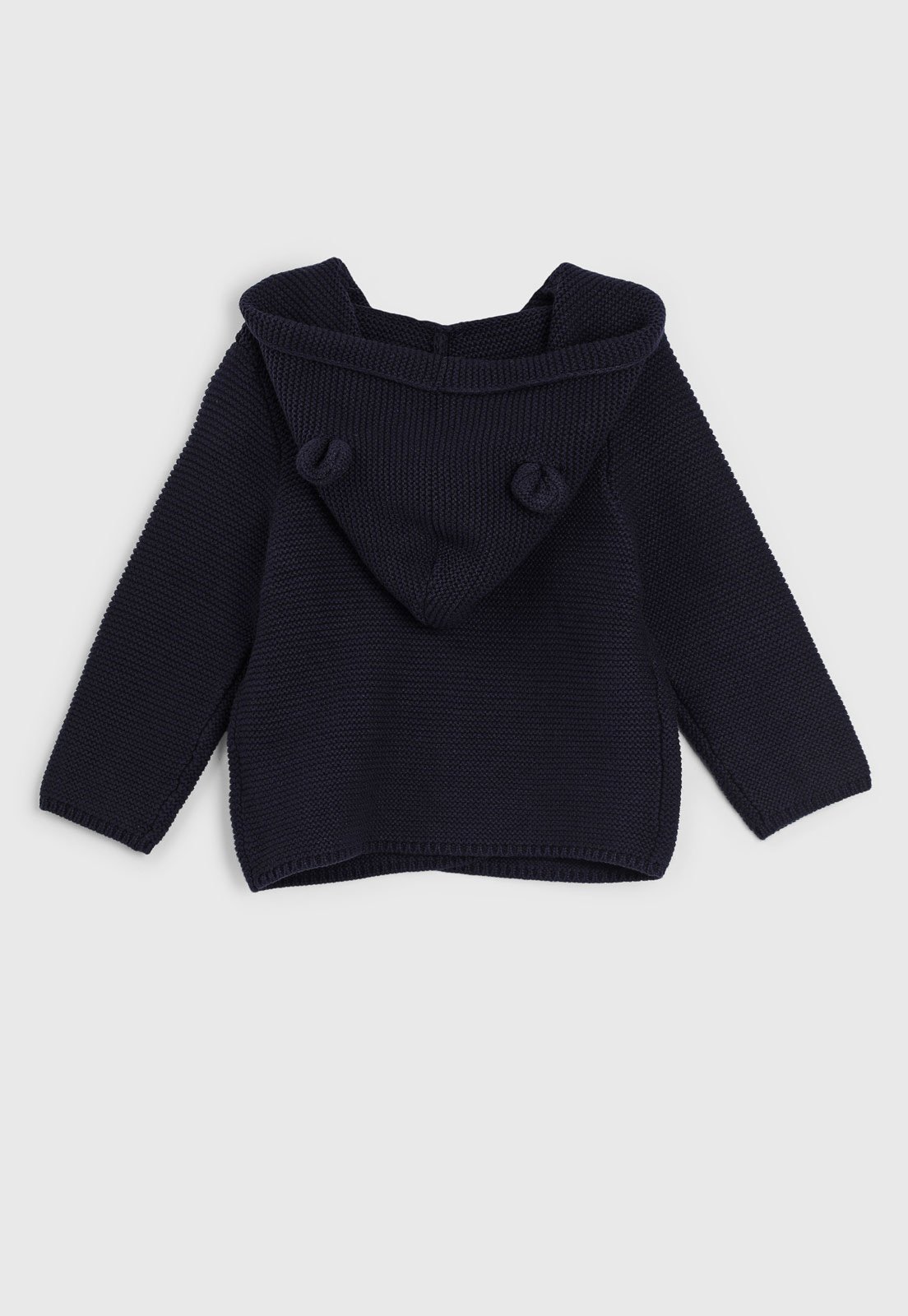 Vista 3 Infantil - Cardigan GAP Tricot Azul-Marinho azul marinho GAP azul marinho