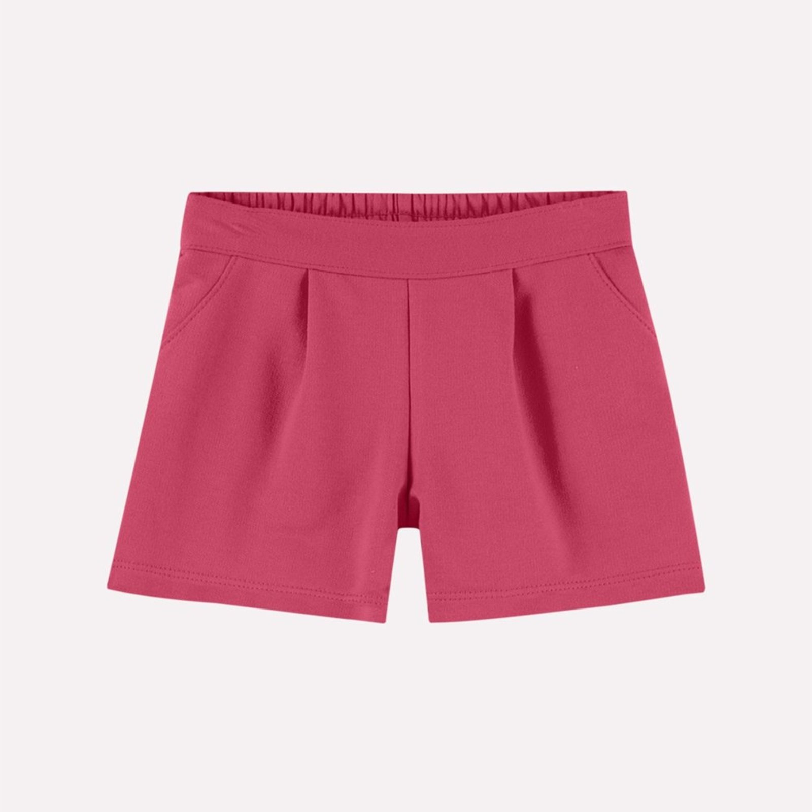 Infantil - Short Menina Liso Nanai