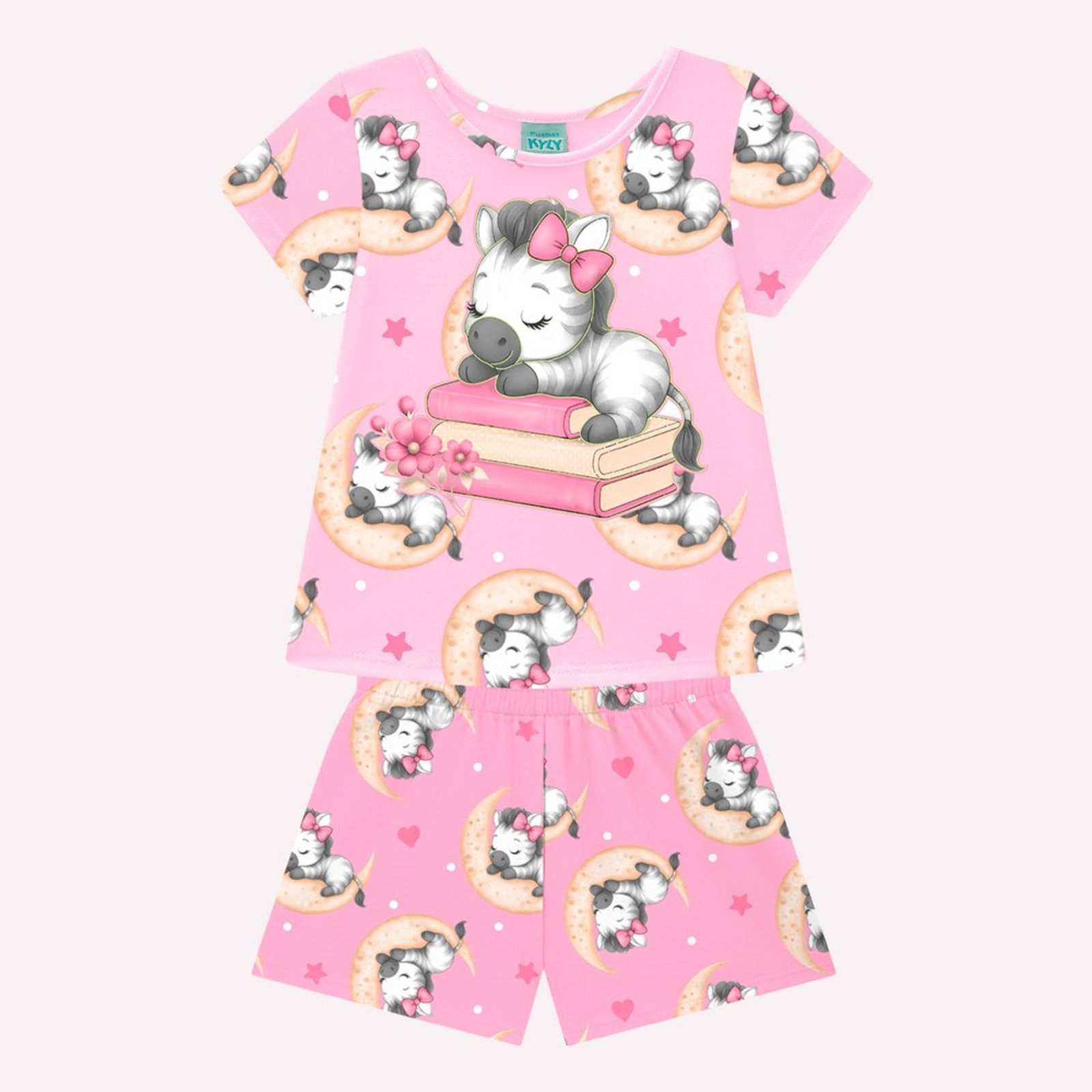 Pijama Menina Zebra Kyly
