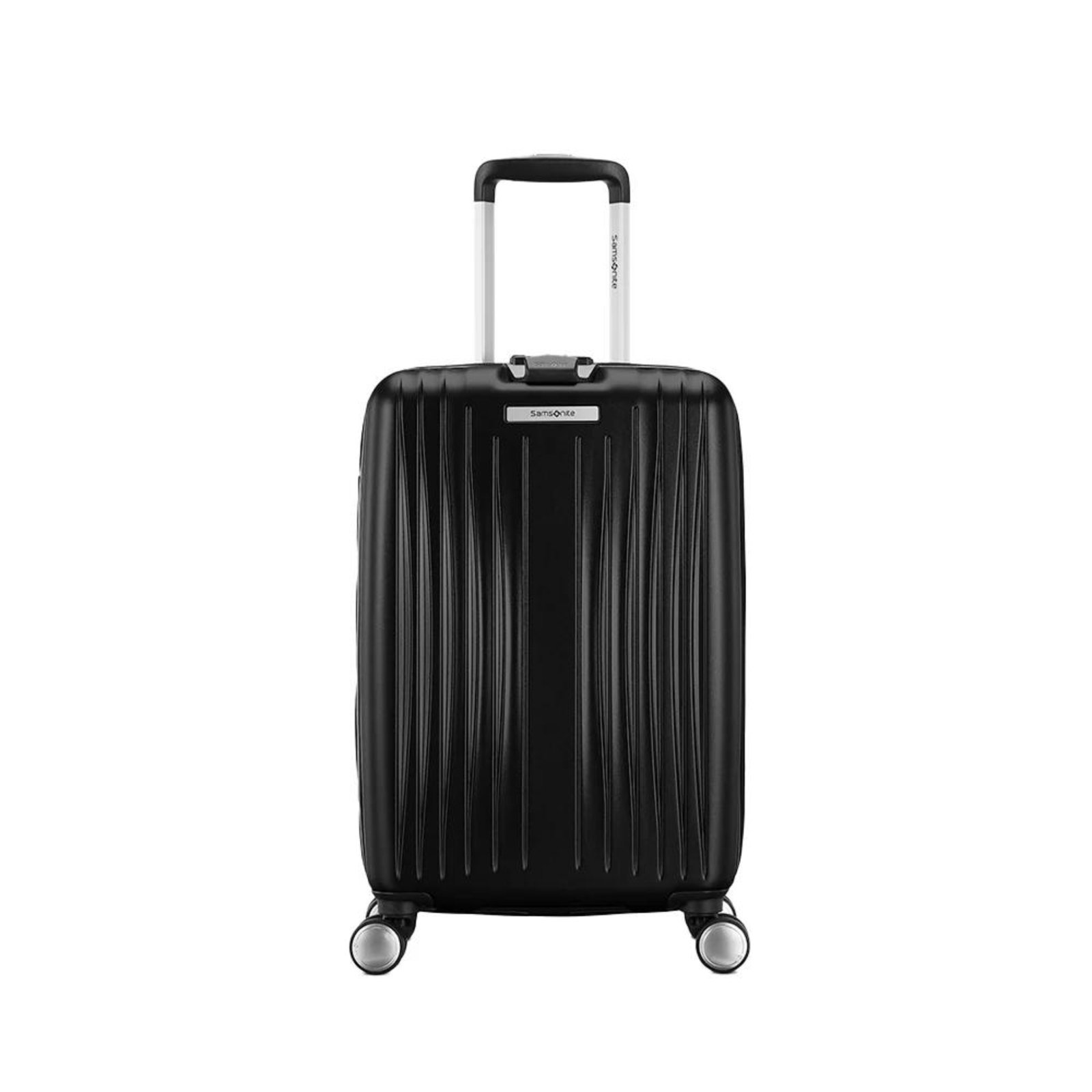 Vista 2 Mala de Bordo Samsonite Expansível Tcs Quartz Preto incolor Samsonite incolor