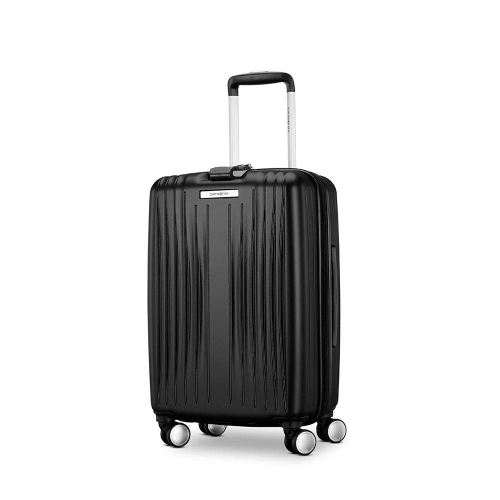 Vista 3 Mala de Bordo Samsonite Expansível Tcs Quartz Preto incolor Samsonite incolor