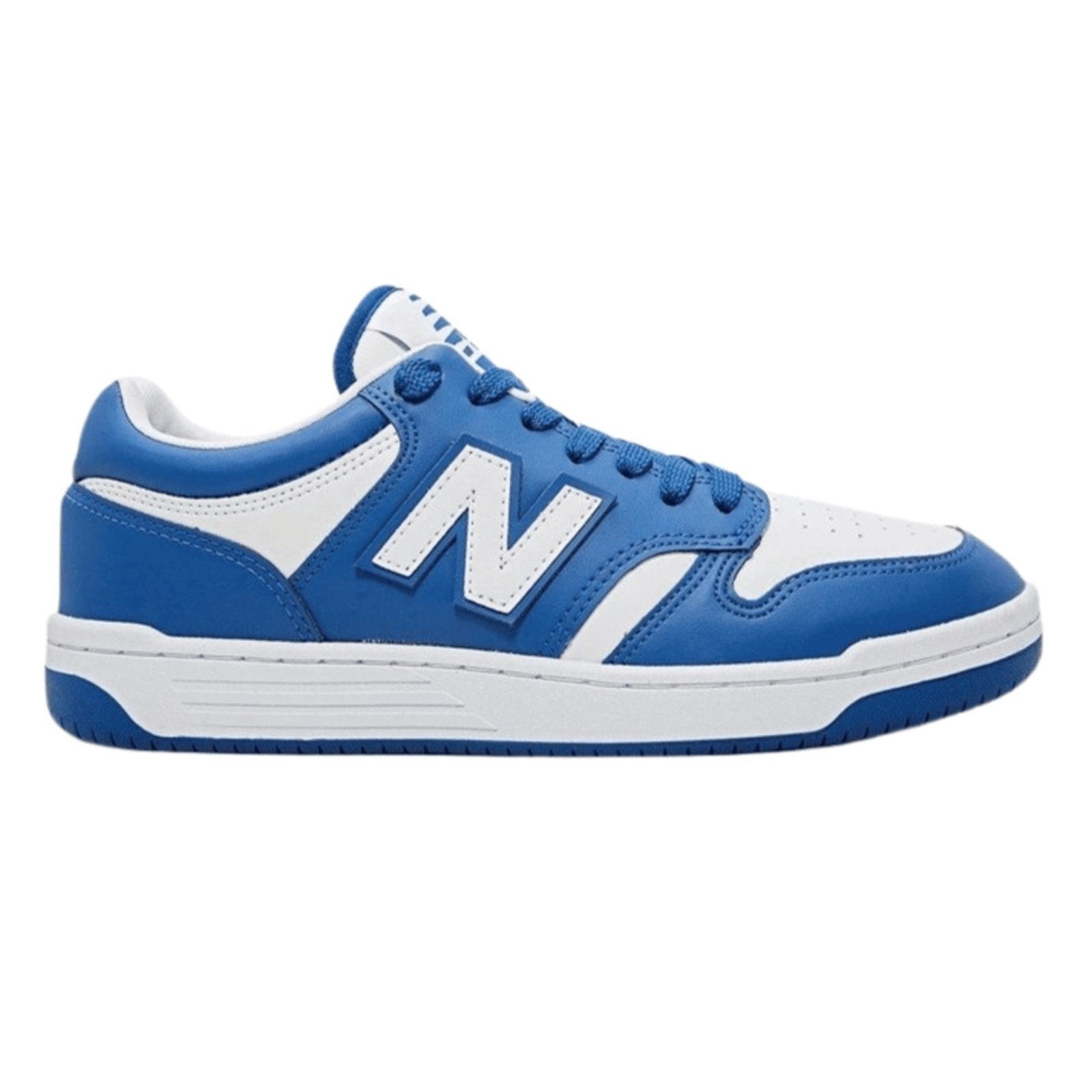 Vista 2 Tênis New Balance 480 Masculino Low azul New Balance azul