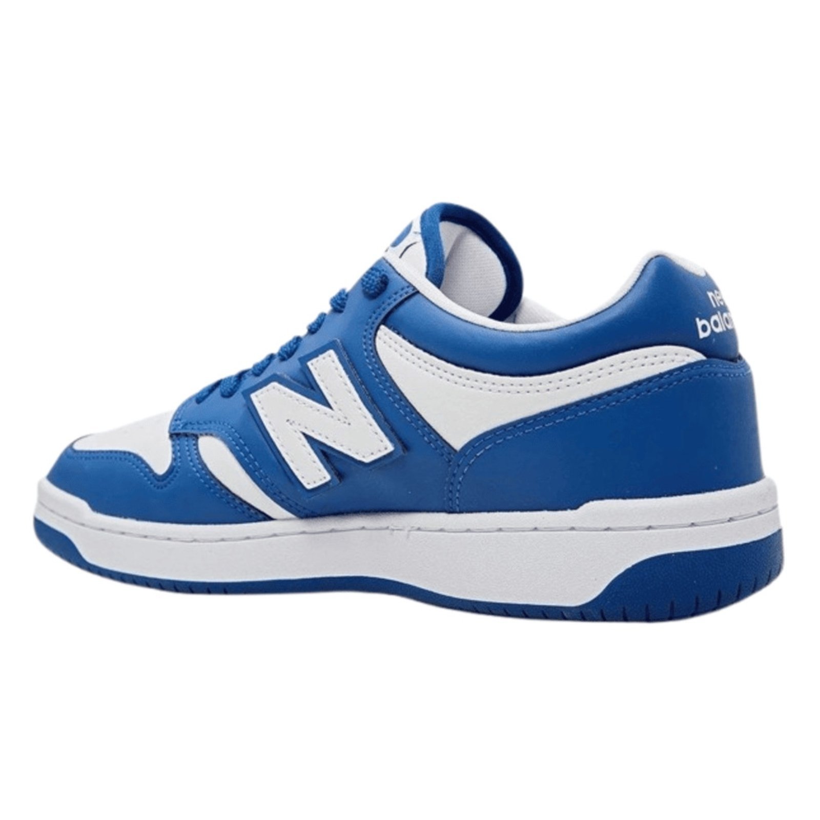 Vista 3 Tênis New Balance 480 Masculino Low azul New Balance azul