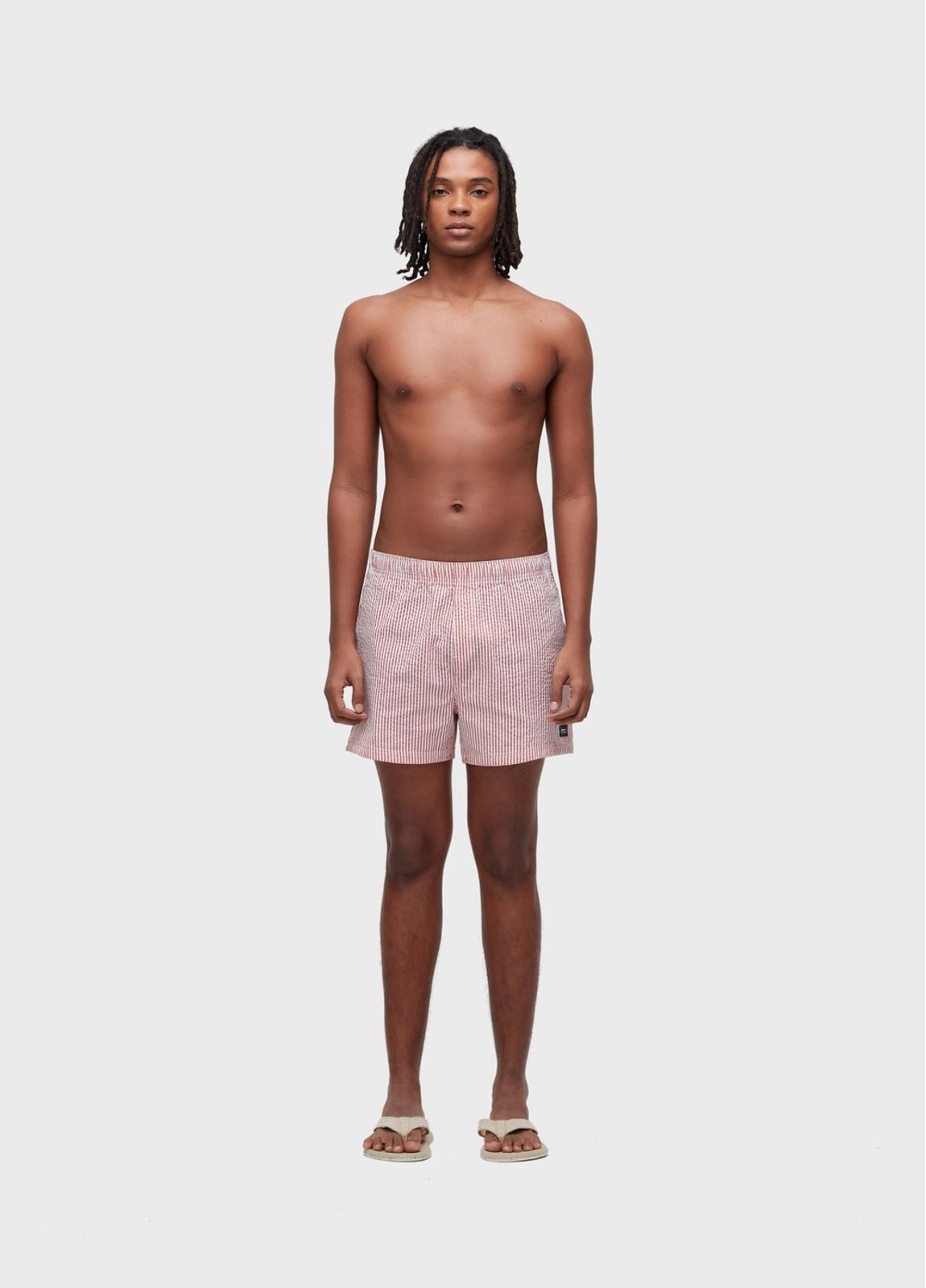 Beach short litoral stripes OSKLEN