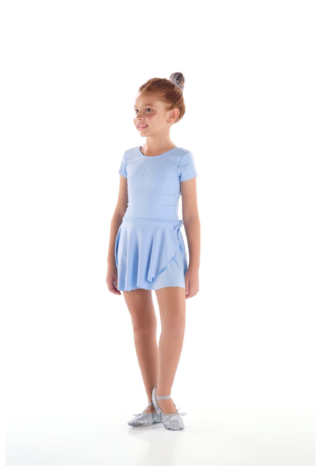 Infantil - Conjunto Ballet Quimby Azul