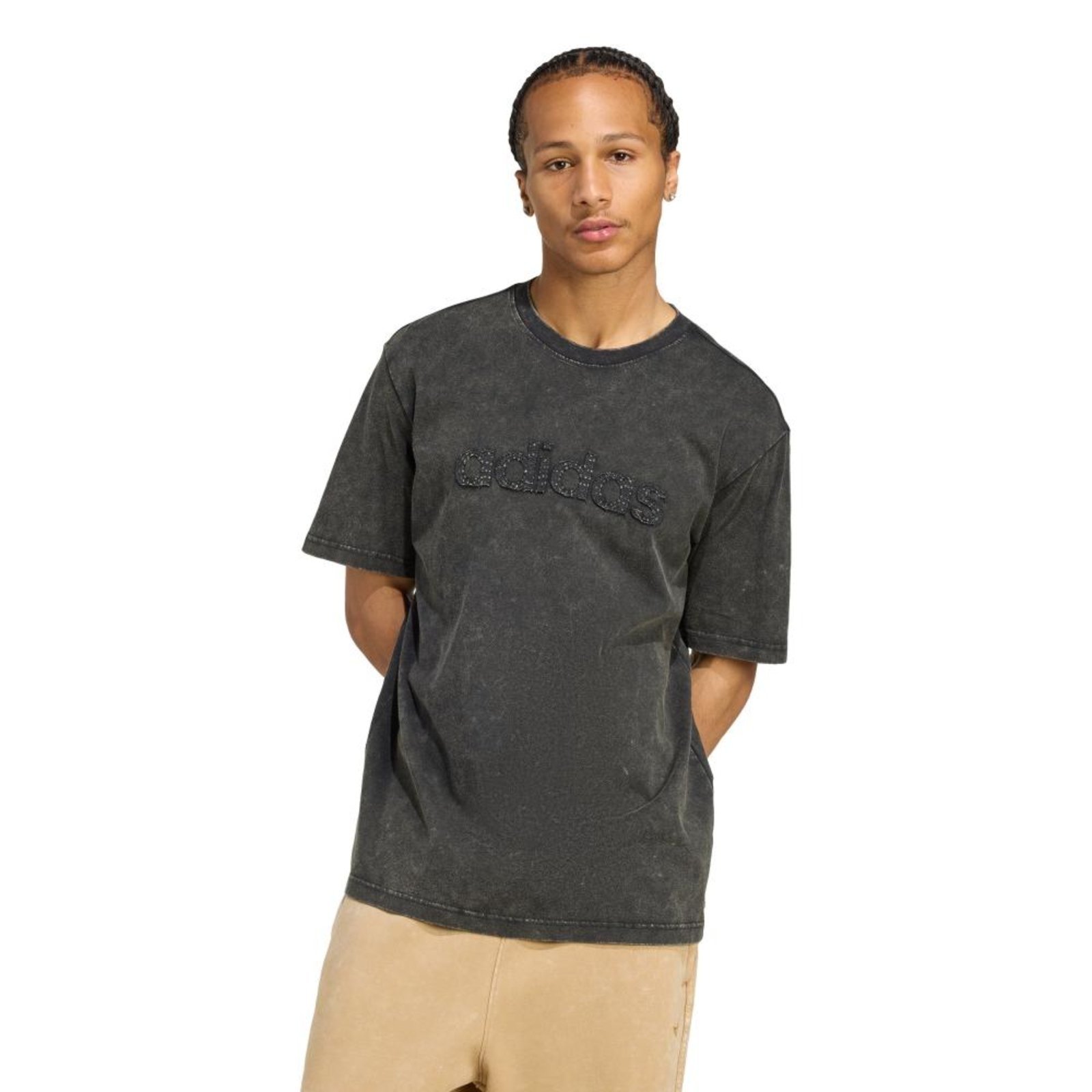 Camiseta WASHED adidas Originals Preto