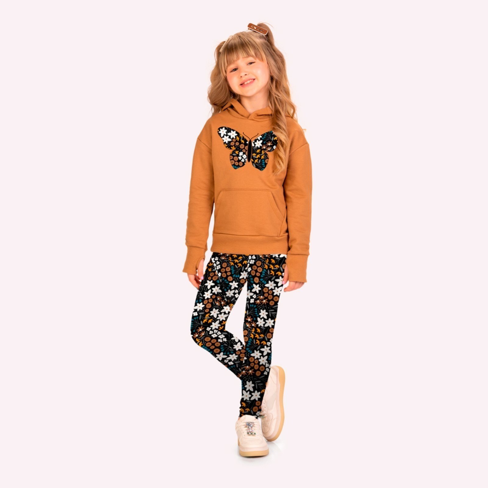 Infantil - Conjunto menina Borboleta Kyly