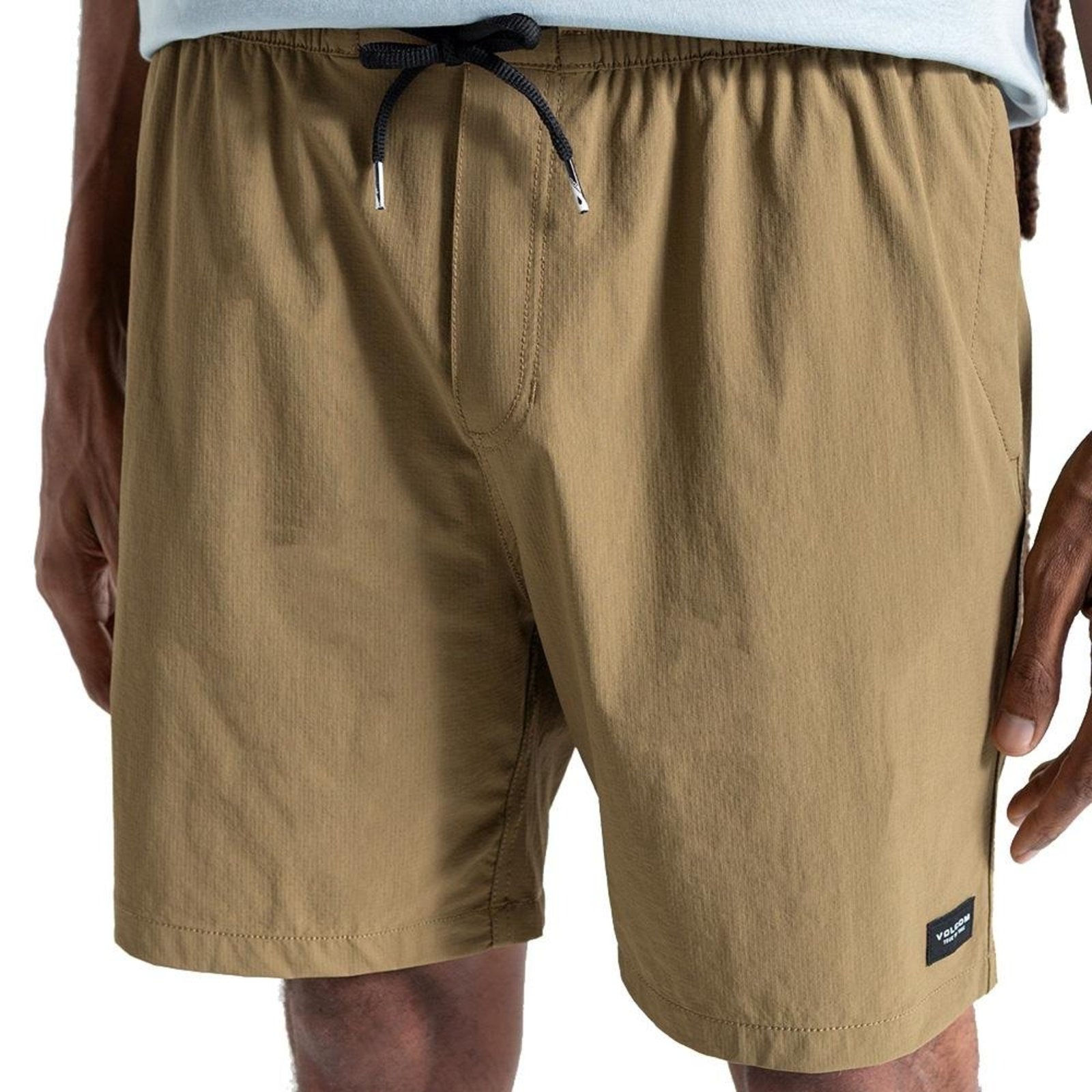 Bermuda Volcom Dexter SM27 Masculina Camel