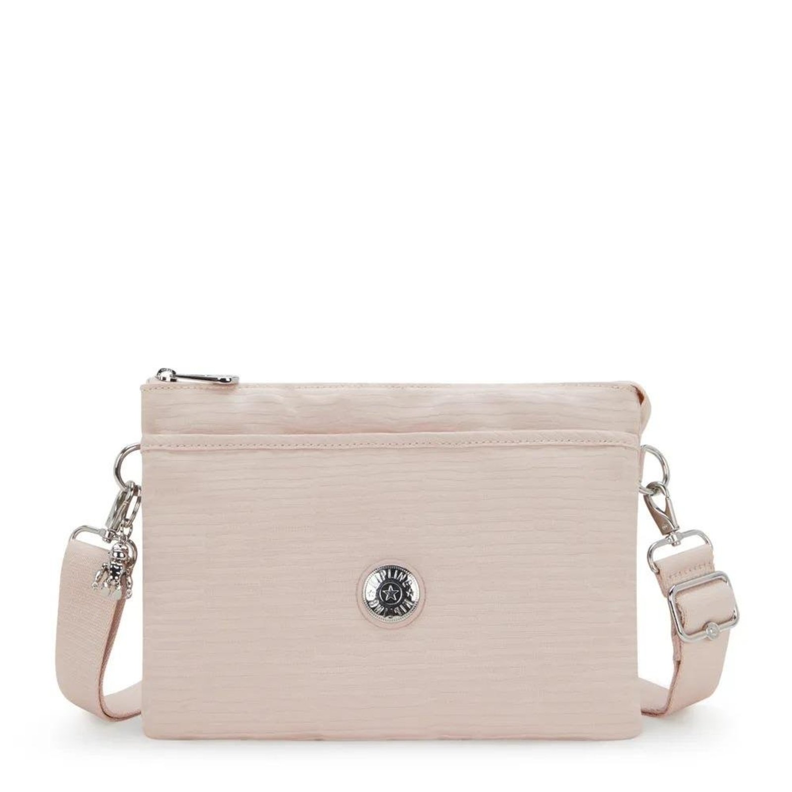 Bolsa Kipling Riri L Pink Pearl Jq