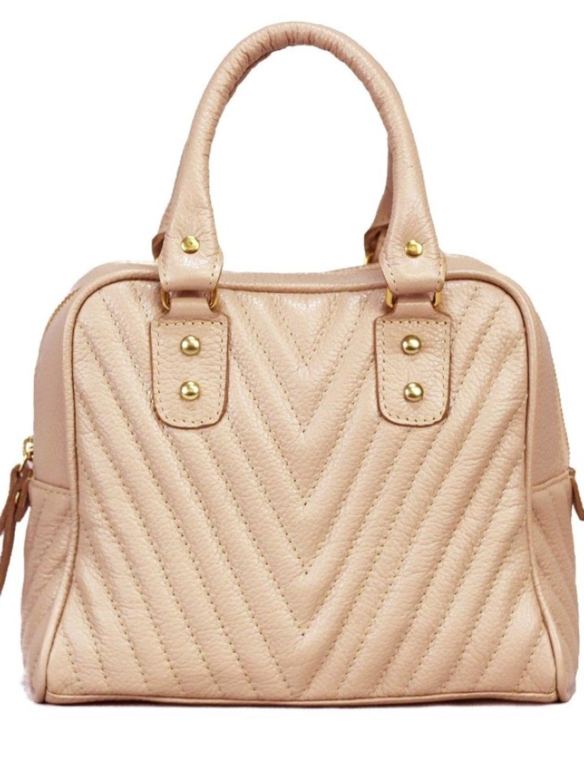 Bolsa SN Couros Viena Nude