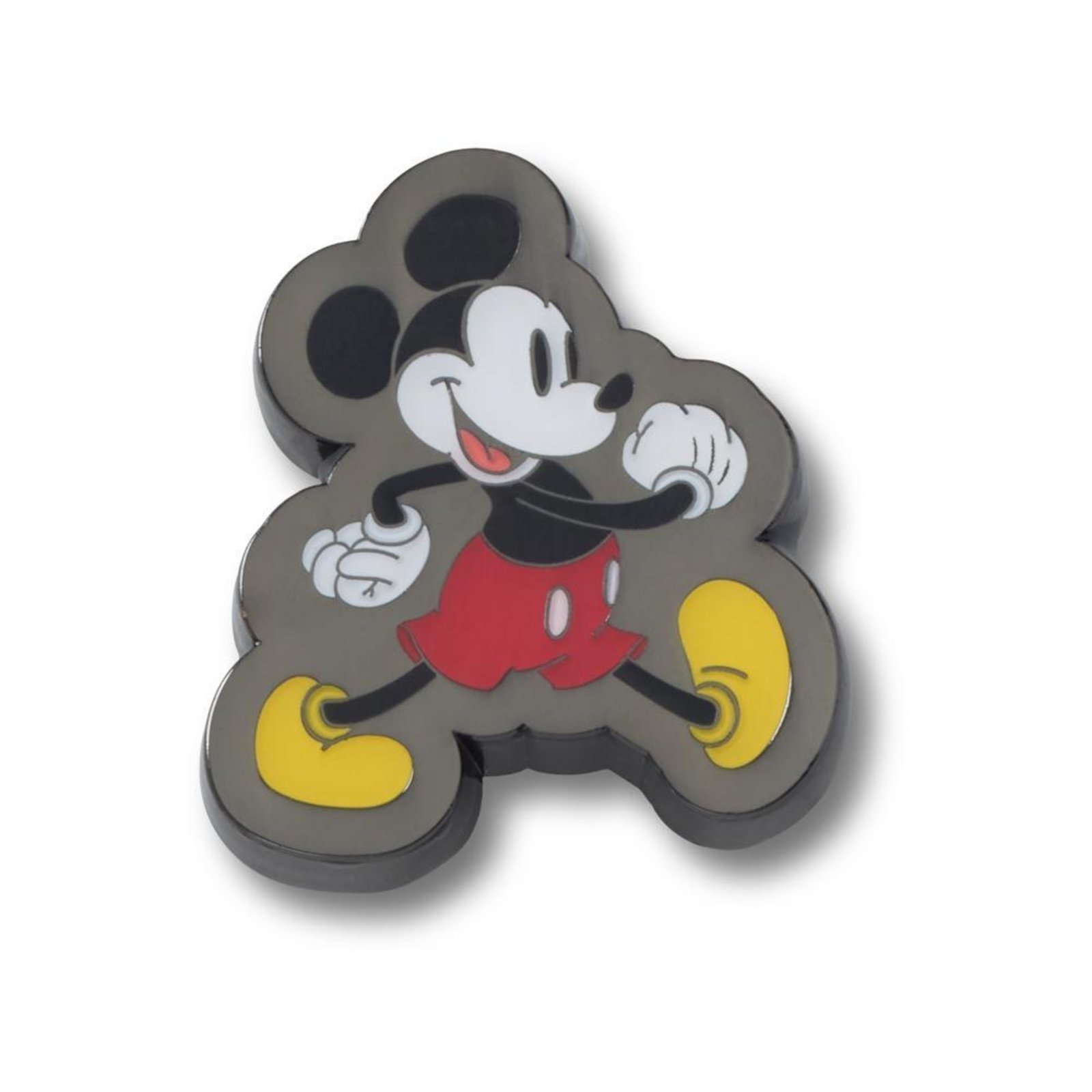 Vista 2 Infantil - Jibbitz™ Mickey Elevado Crocs branco