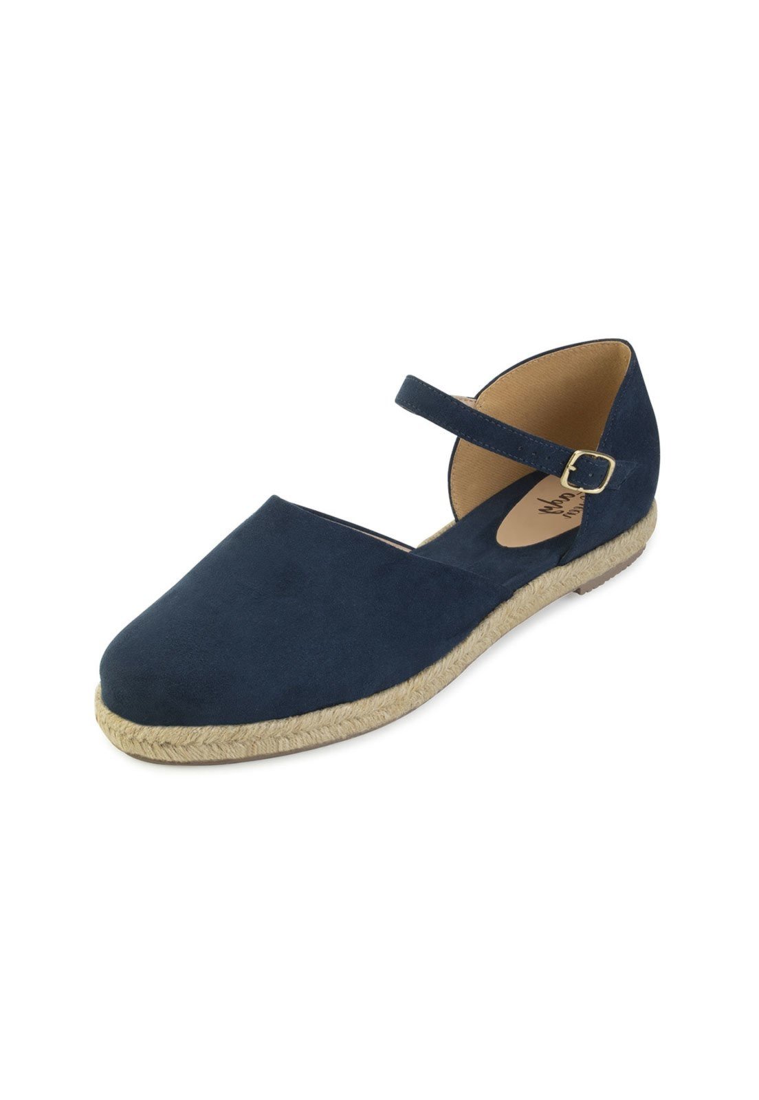 Sandália Espadrille Lady Queen AM22-19810 Marinho