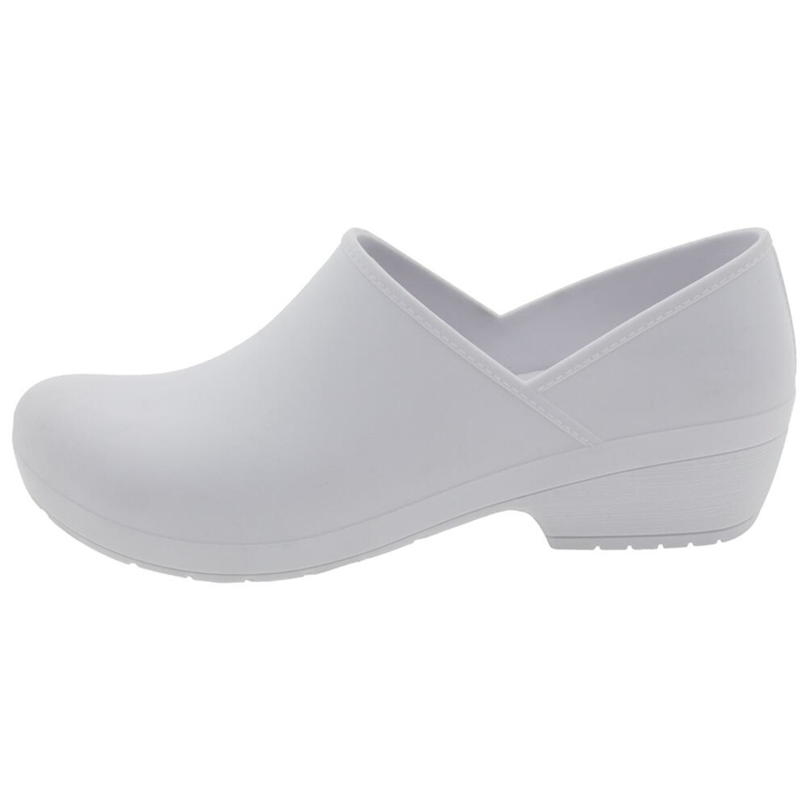 Vista 3 Sapato Feminino Salto Baixo Boaonda - 1441 9901441 branco Boaonda branco