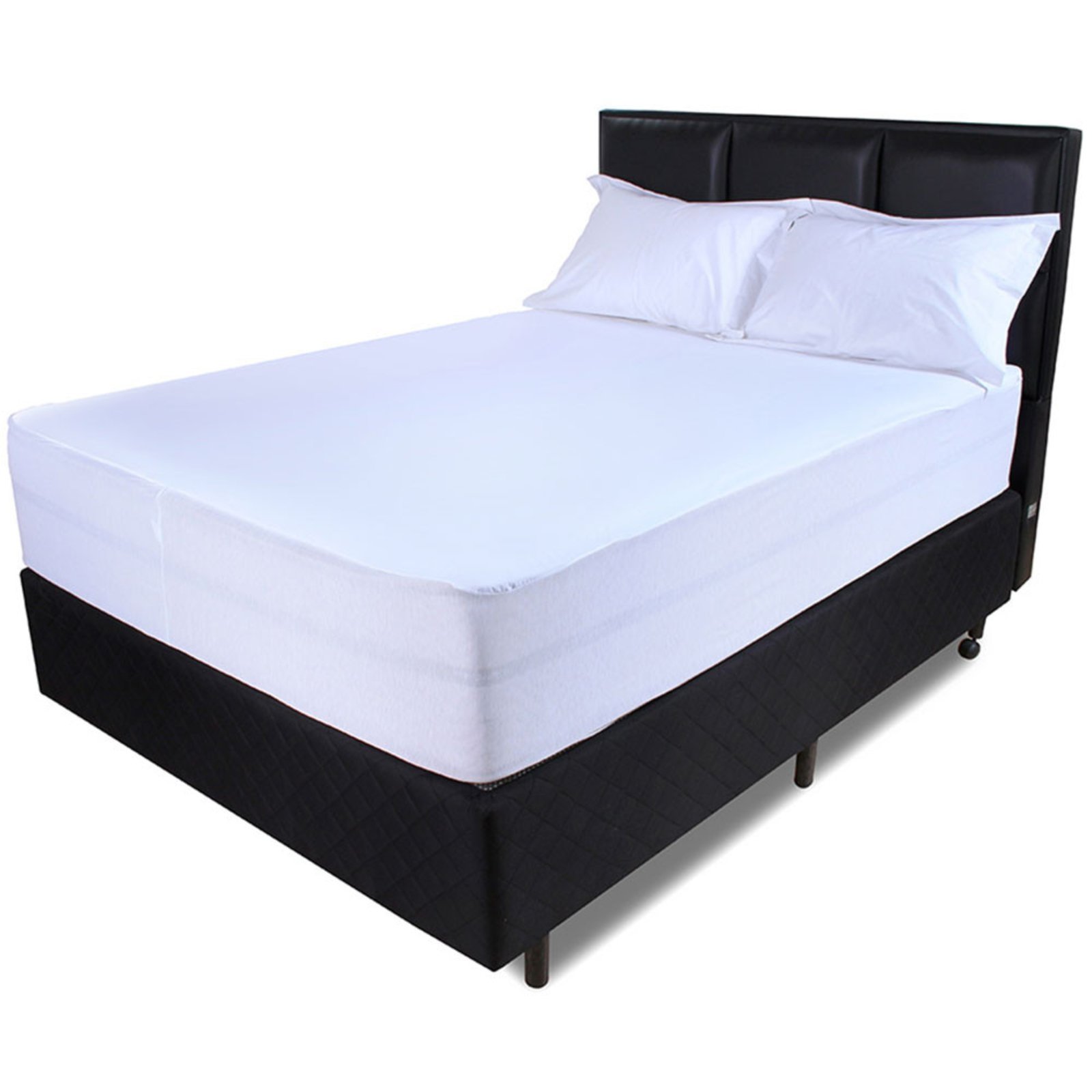 Lençol Impermeável 2 em 1 Protetor Colchão Queen 158x198x36cm Macio Antialérgico com Elástico BF Colchões