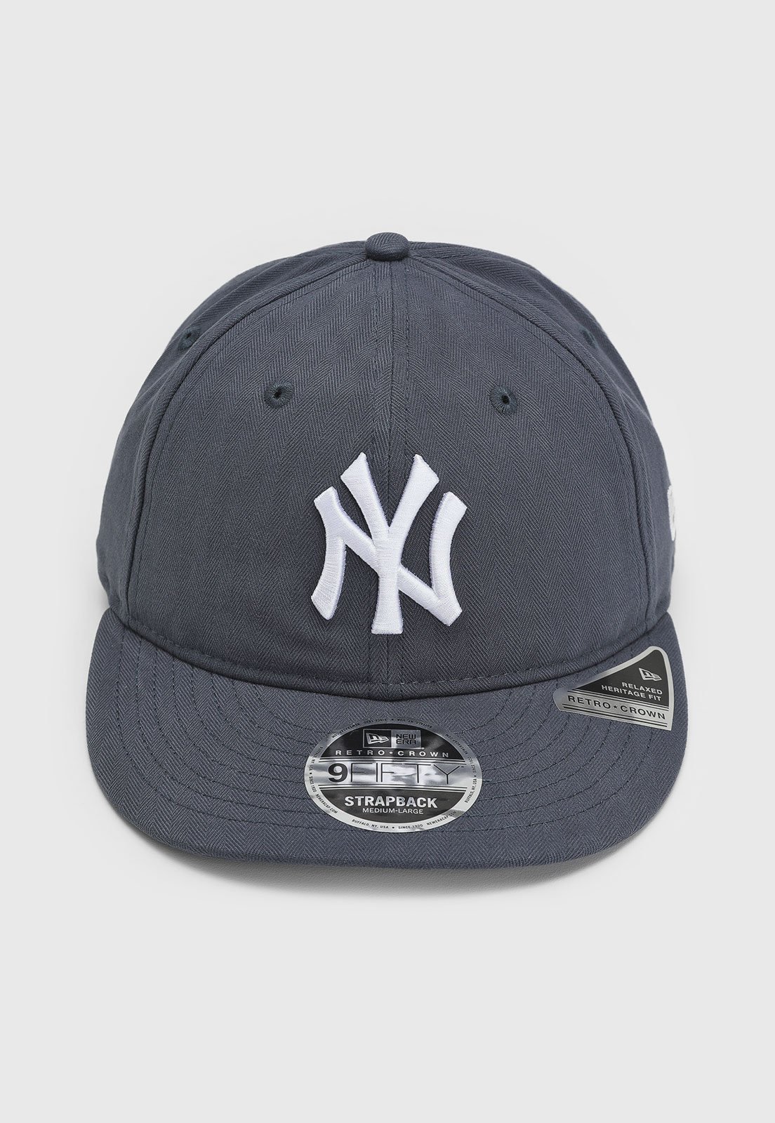 Boné Masculino New Era New York Yankees Aba Reta Azul