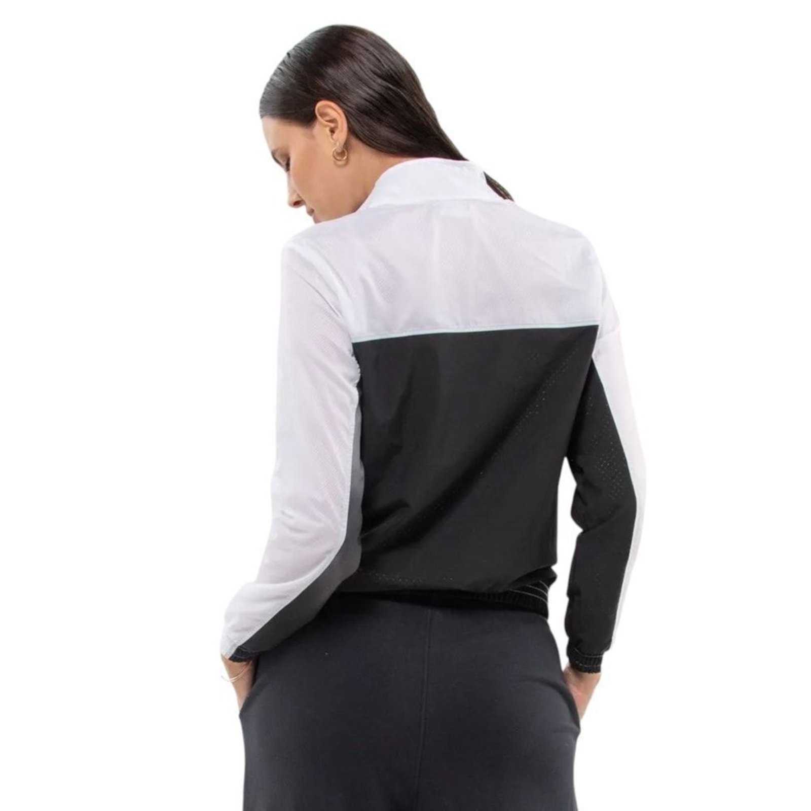 Vista 3 Jaqueta Fila Sports International Feminina branco Fila branco