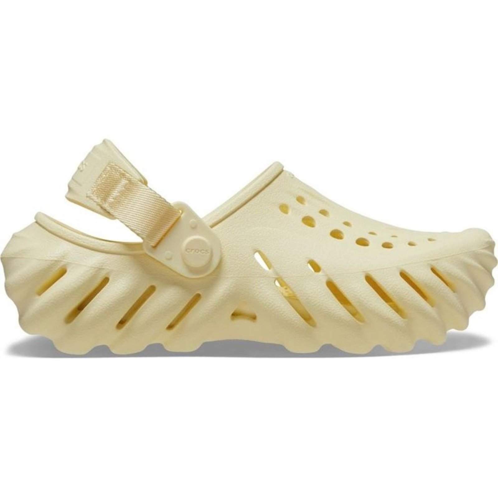 Infantil - Sandália Crocs Echo Clog T Buttercream Bege