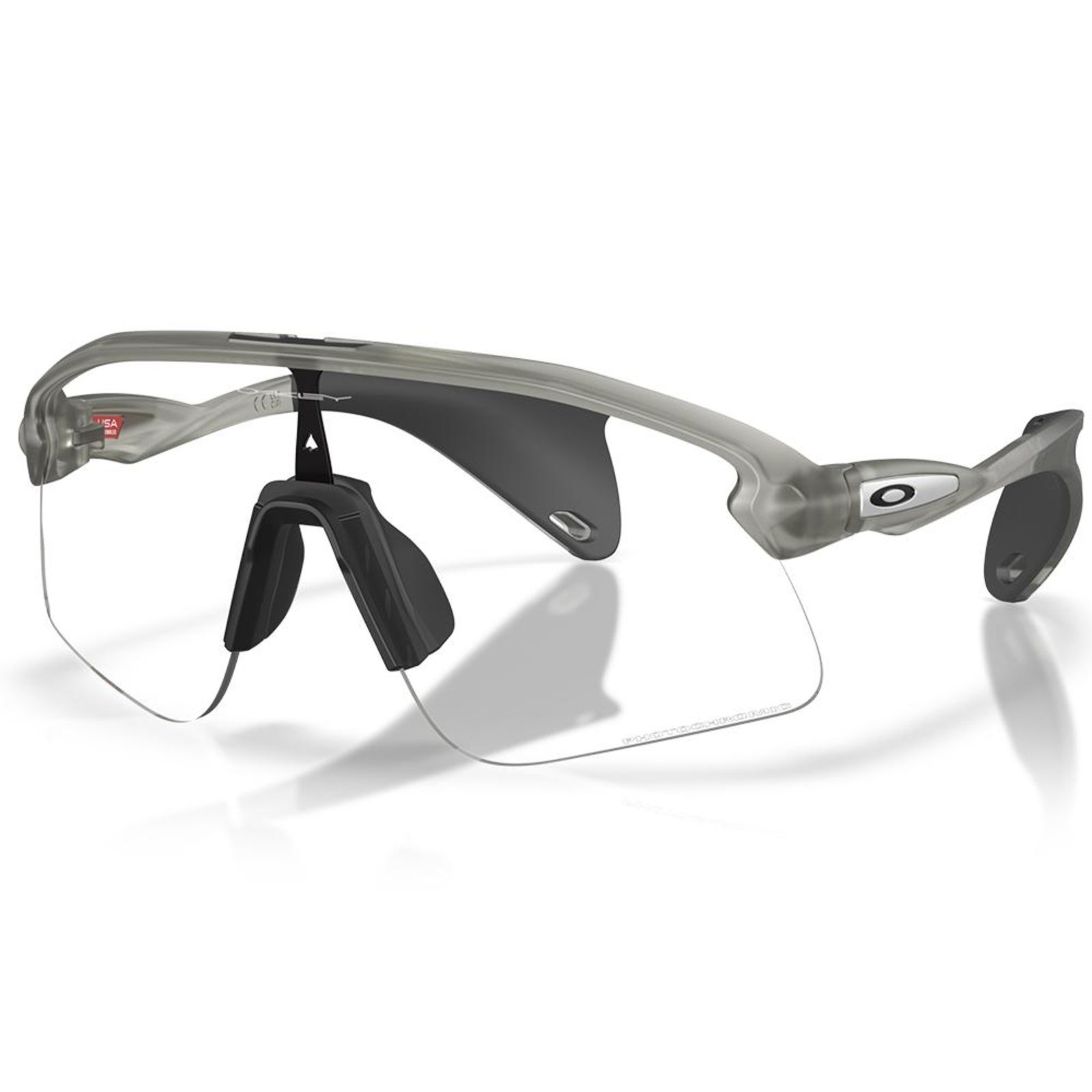 Vista 2 Óculos de Sol Oakley Stunt Devil S Matte Grey Ink 0836 preto grey Oakley preto grey