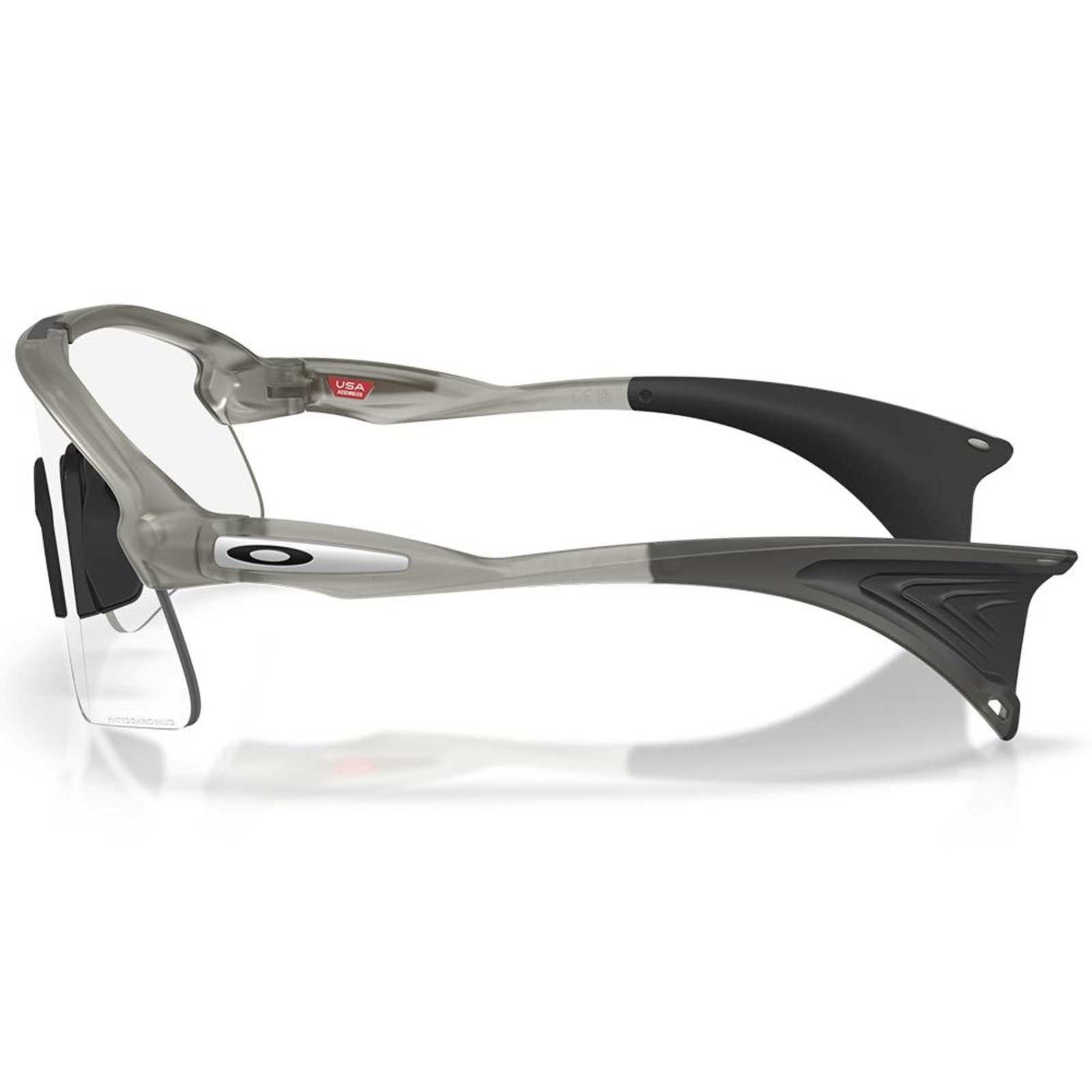 Vista 3 Óculos de Sol Oakley Stunt Devil S Matte Grey Ink 0836 preto grey Oakley preto grey