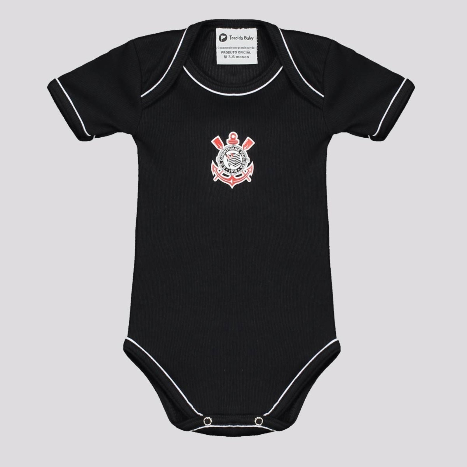 Infantil – Body Corinthians Preto