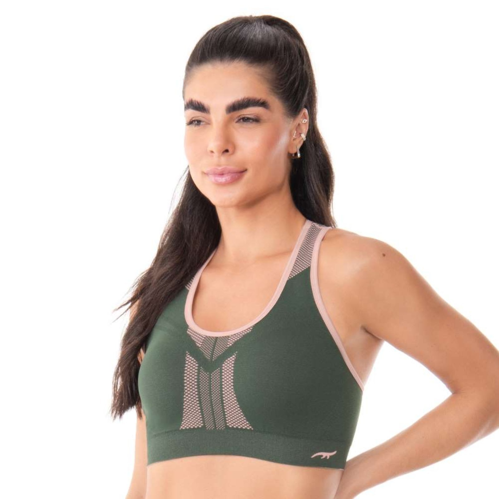 Top Fitness Discovery Dupla Face Zee Rucci